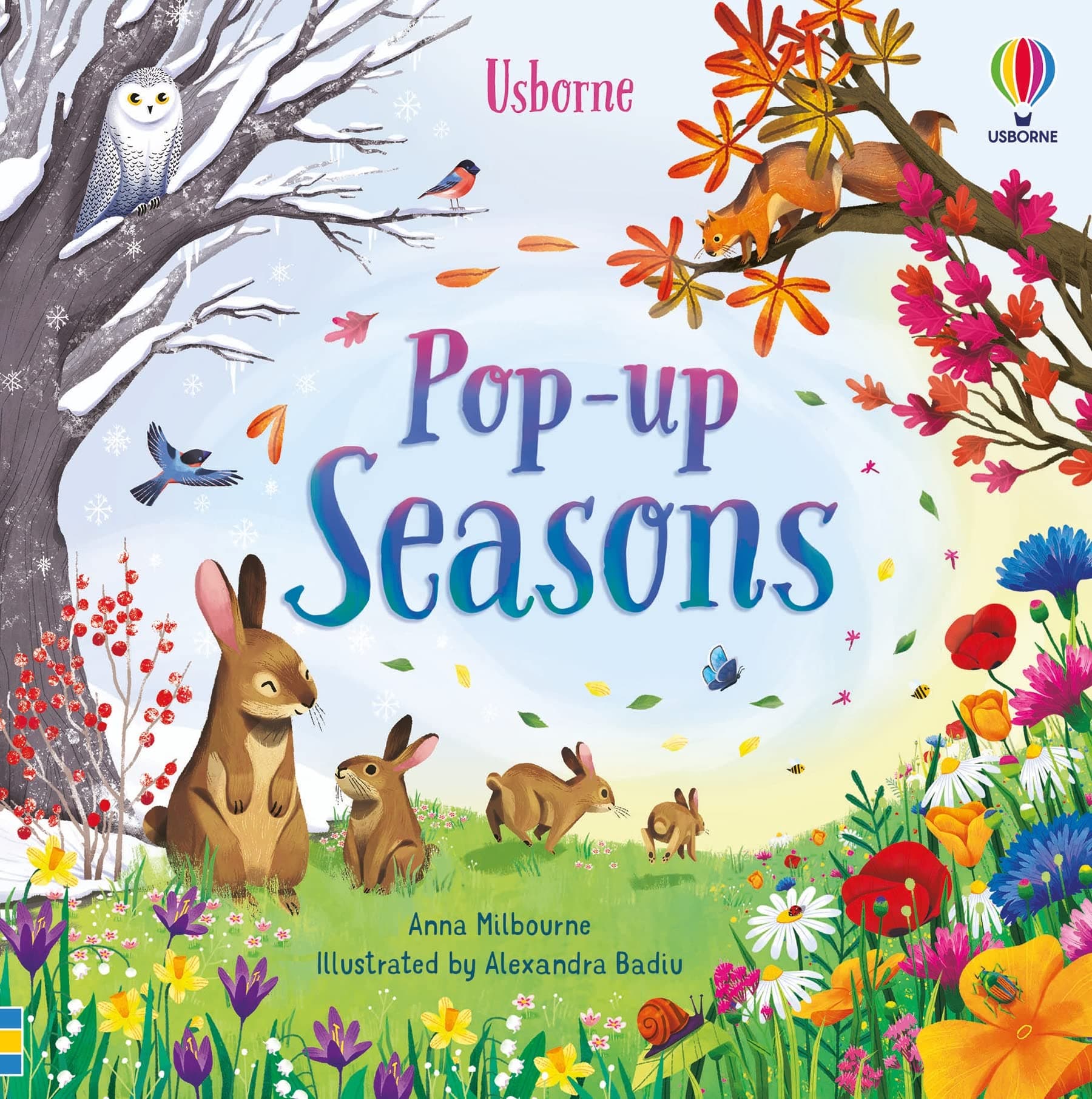 Usborne GB Pop-Up Seasons
