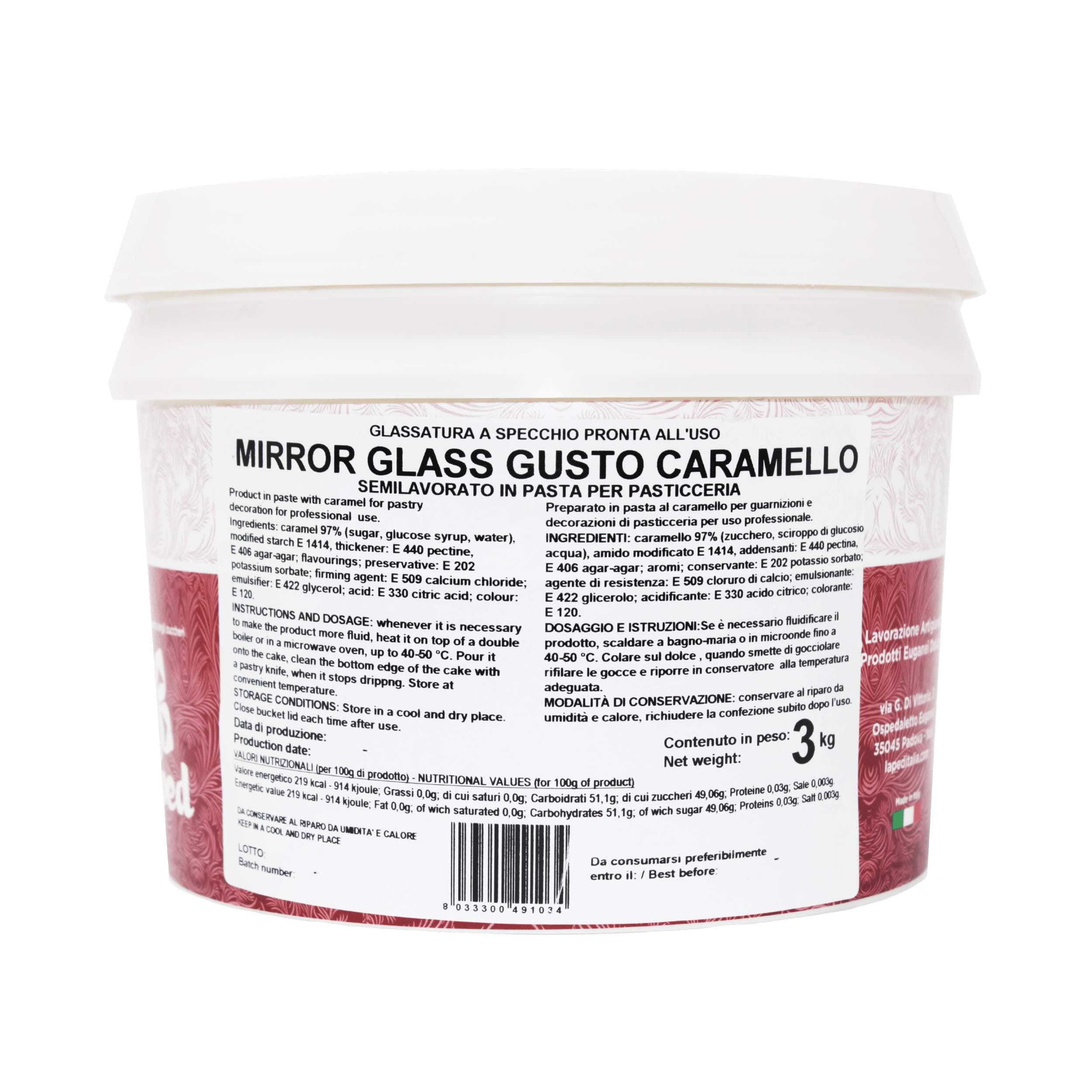 Mirror Glass Caramel 3 kg