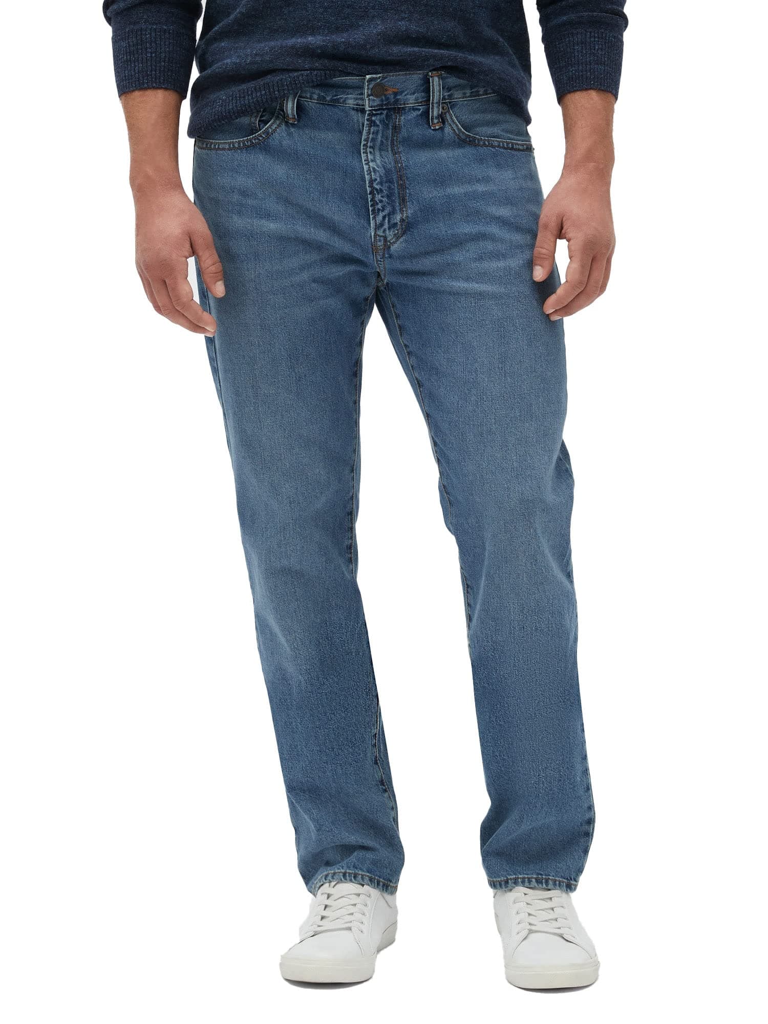 Mens Straight Fit Jeans