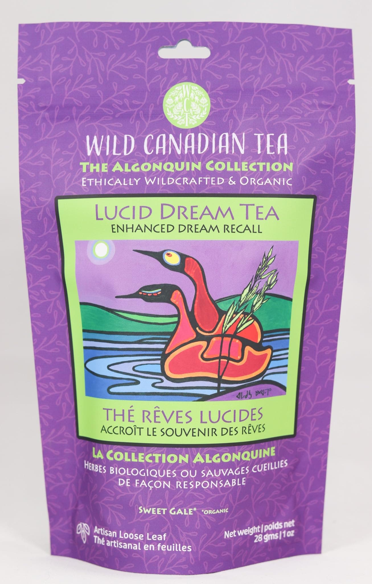 Organic Lucid Dream Tea, 0.02 Pound