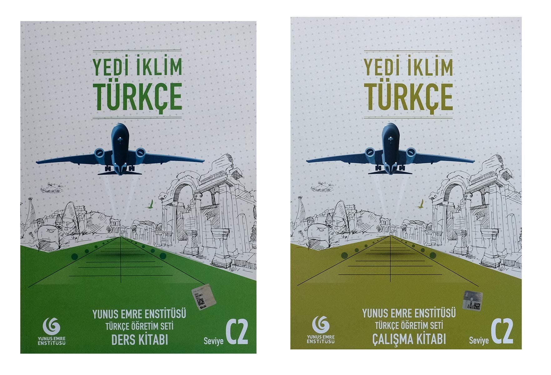 Turkish Language Course Book with Workbook, Advanced Level, Yedi Iklim Turkce C2 Paperback – January 1, 2021
