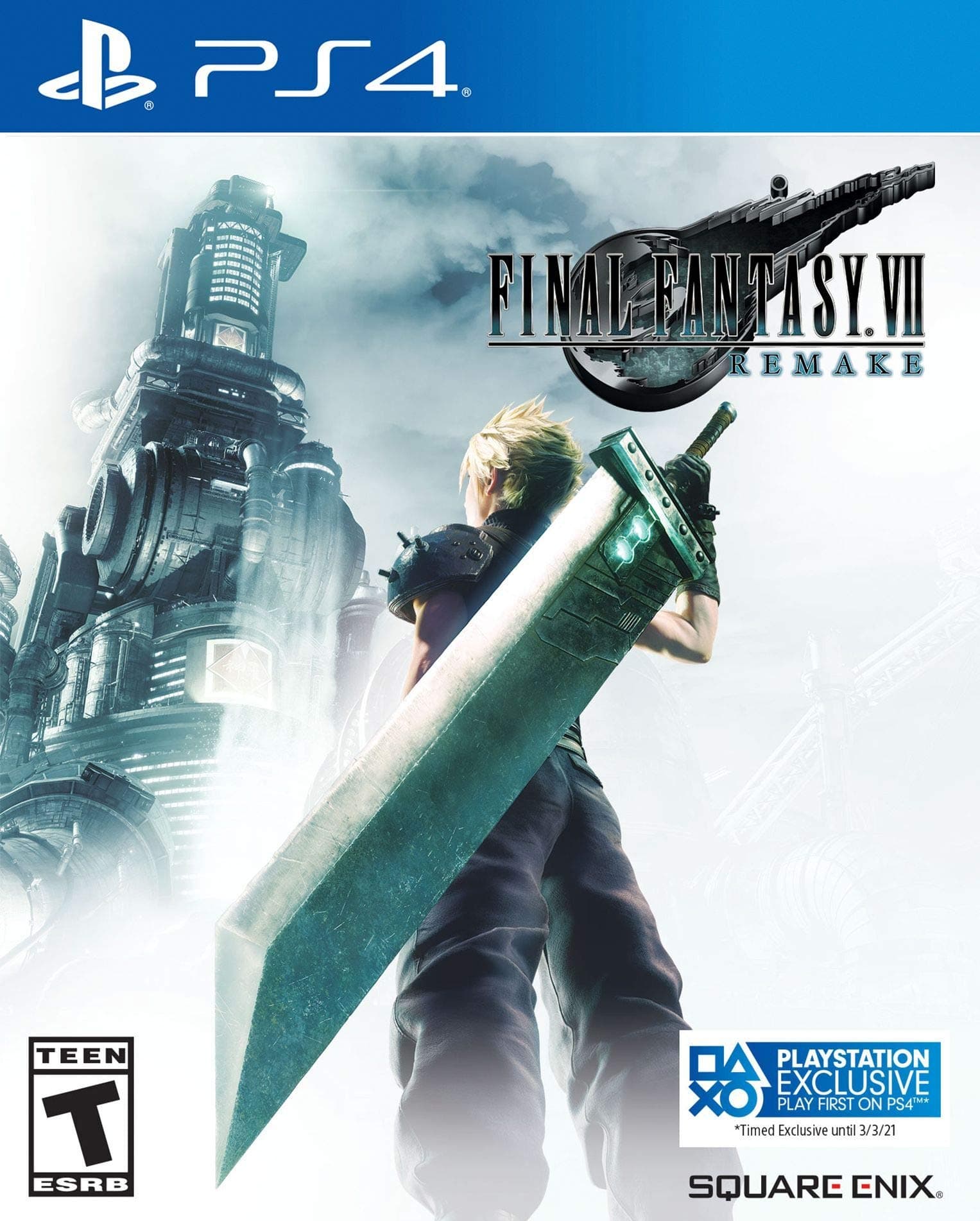 Final Fantasy VII Remake for PlayStation 4