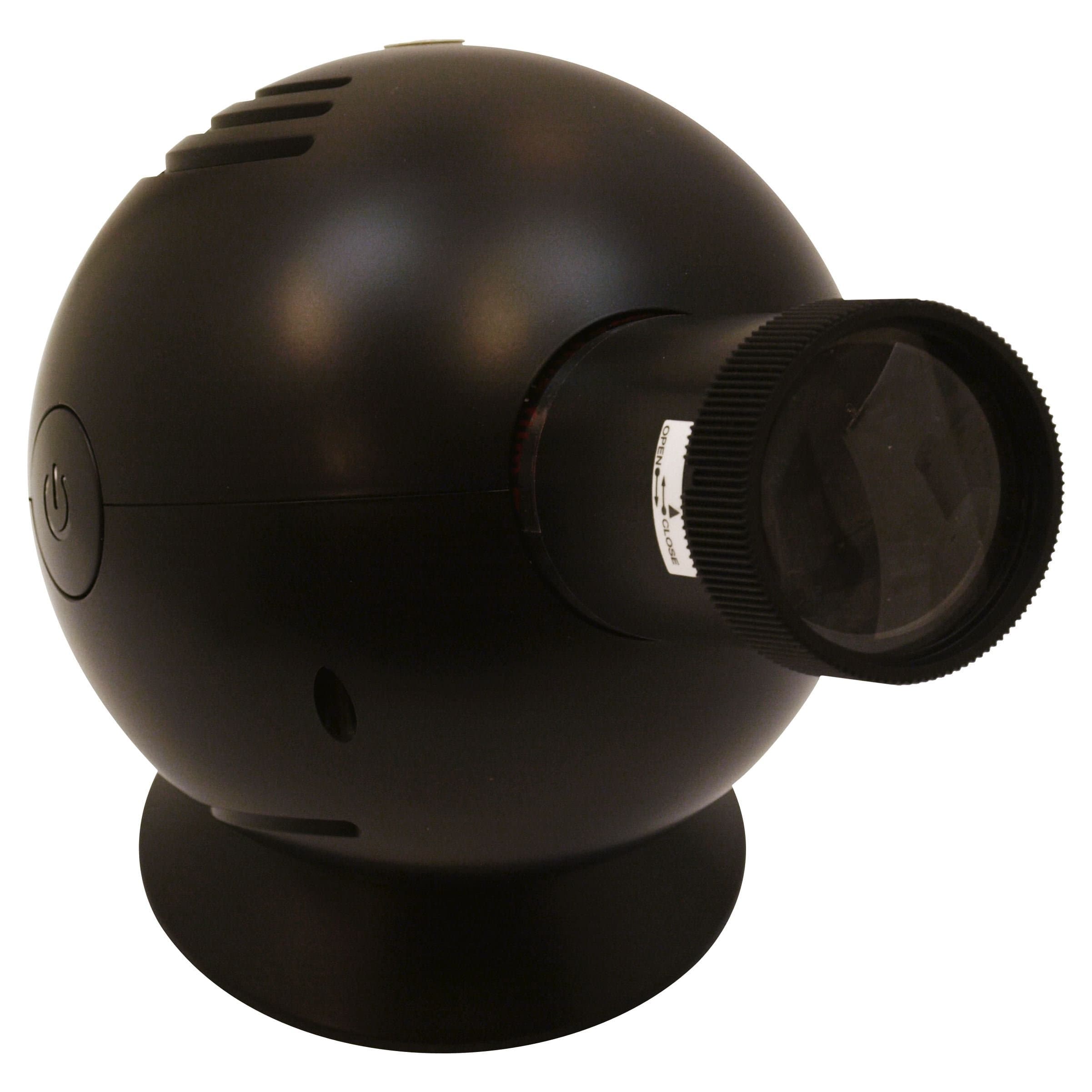 DETAIL Projection Clock Projection Clock [ Analog/Black]