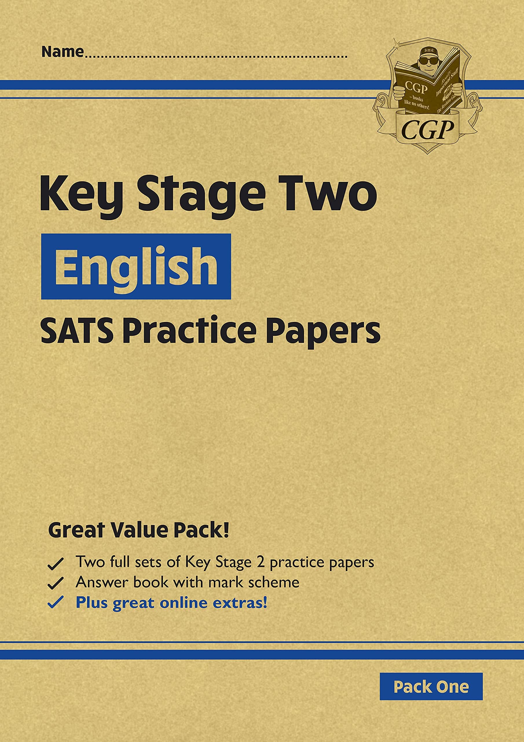 KS2 English SATS Practice Papers - Pack 1