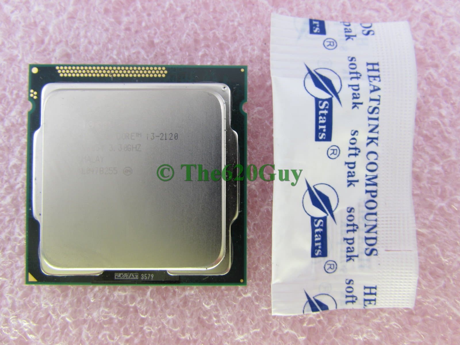 Intel Core i3-2120 3.3GHz Dual Core SR05Y Socket 1155 Sandy Bridge CPU Processor