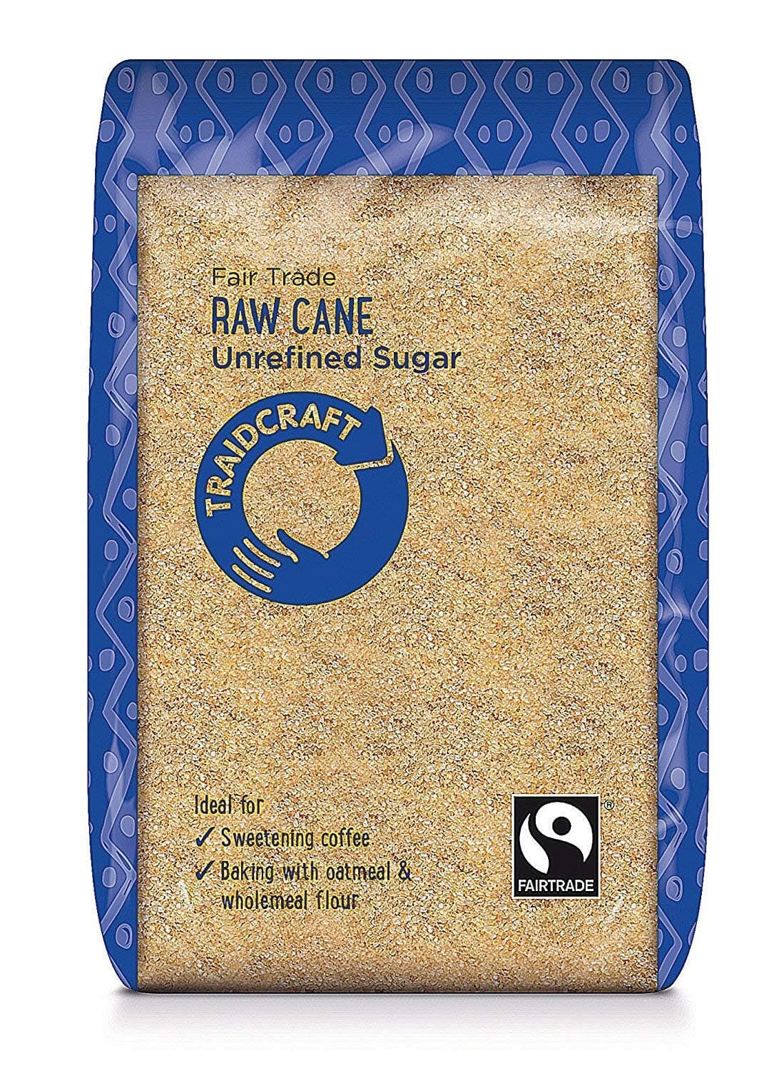 TraidcraftSugar Raw Cane Fairtrade - 500g