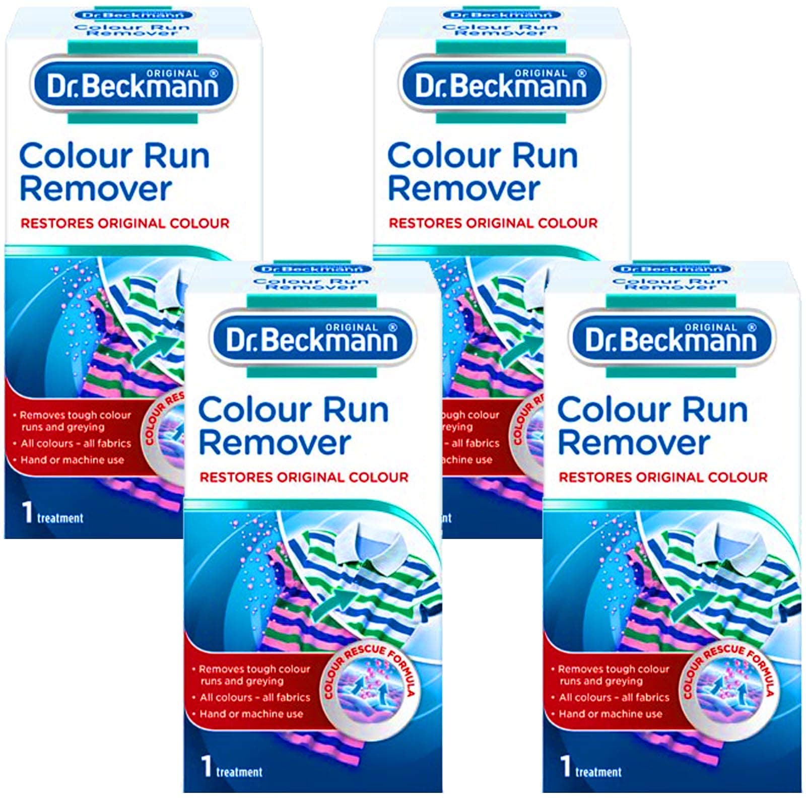 Dr BeckmannLaundry Detergent Powder, 4 x 75g