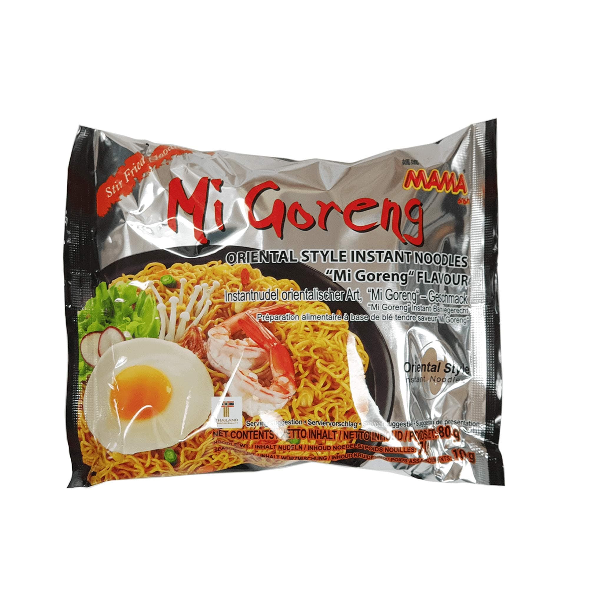 Mama Mi Goreng Noodles 80g