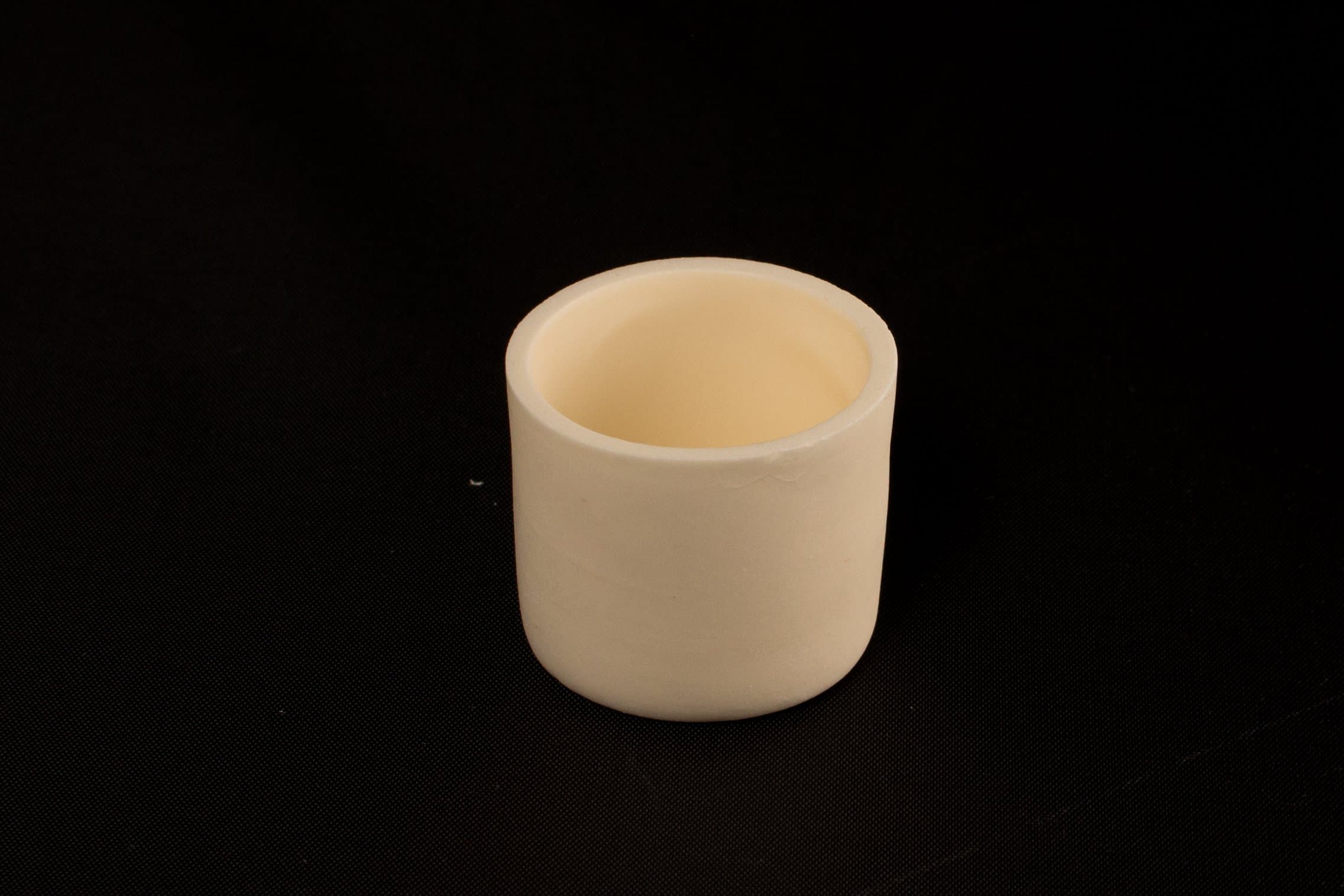 Crucible, Alumina, Cylindrical, 40 ml