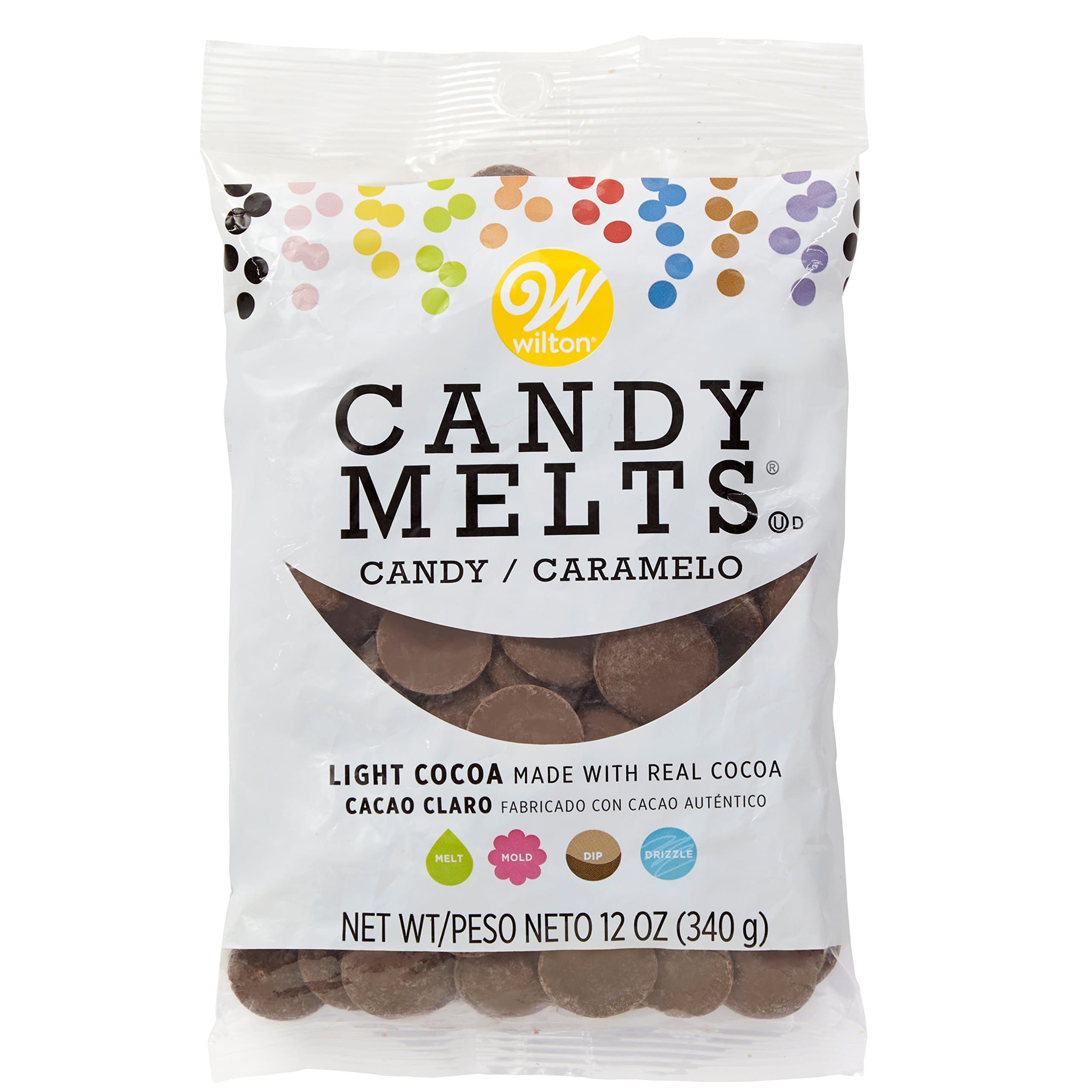 Wilton Light Cocoa Candy Melts® Candy, 12 oz.