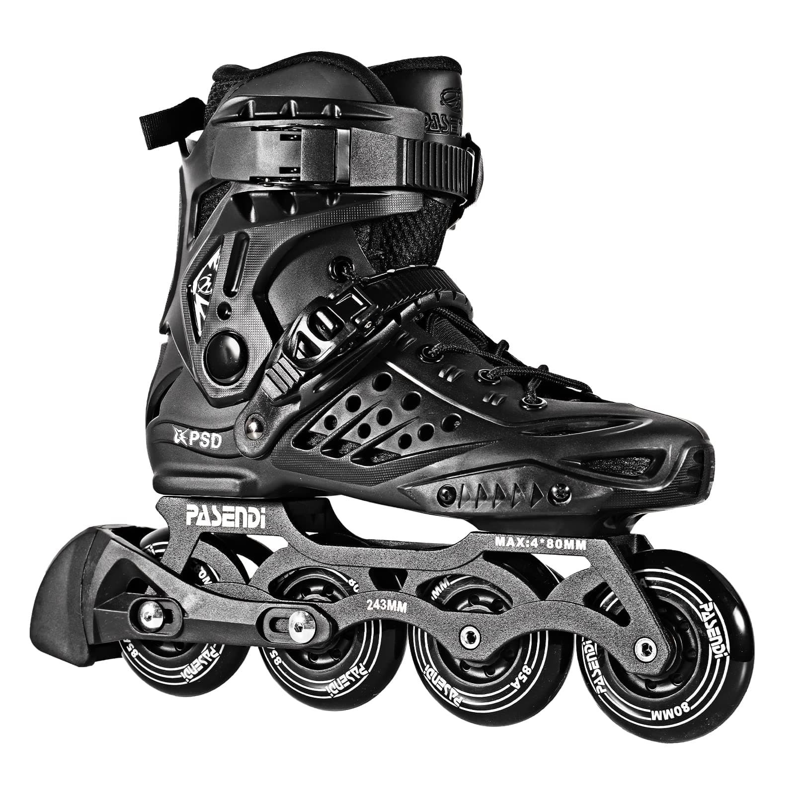 4X80mm inline skates