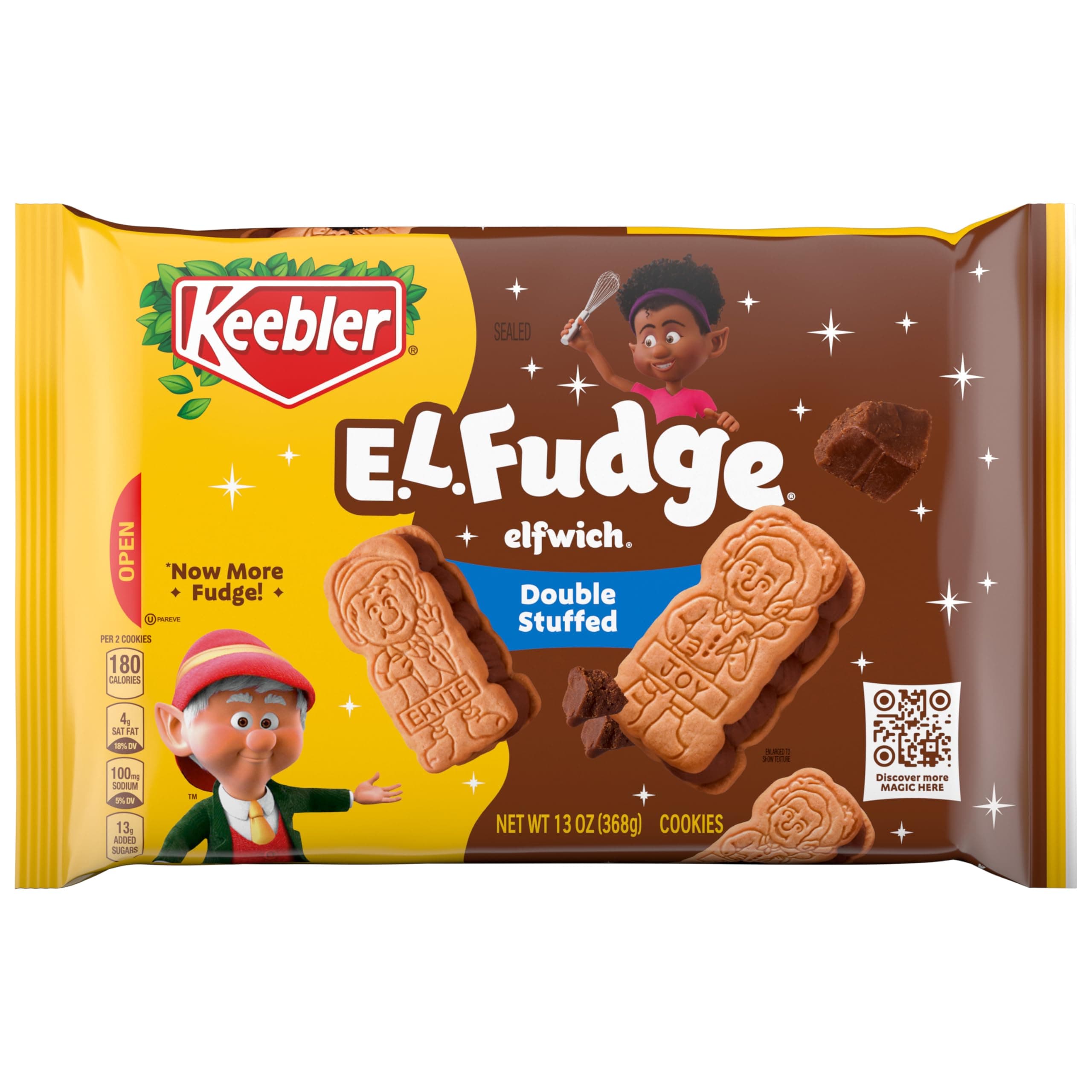 Keebler E.L. Fudge Double Plush 13 oz