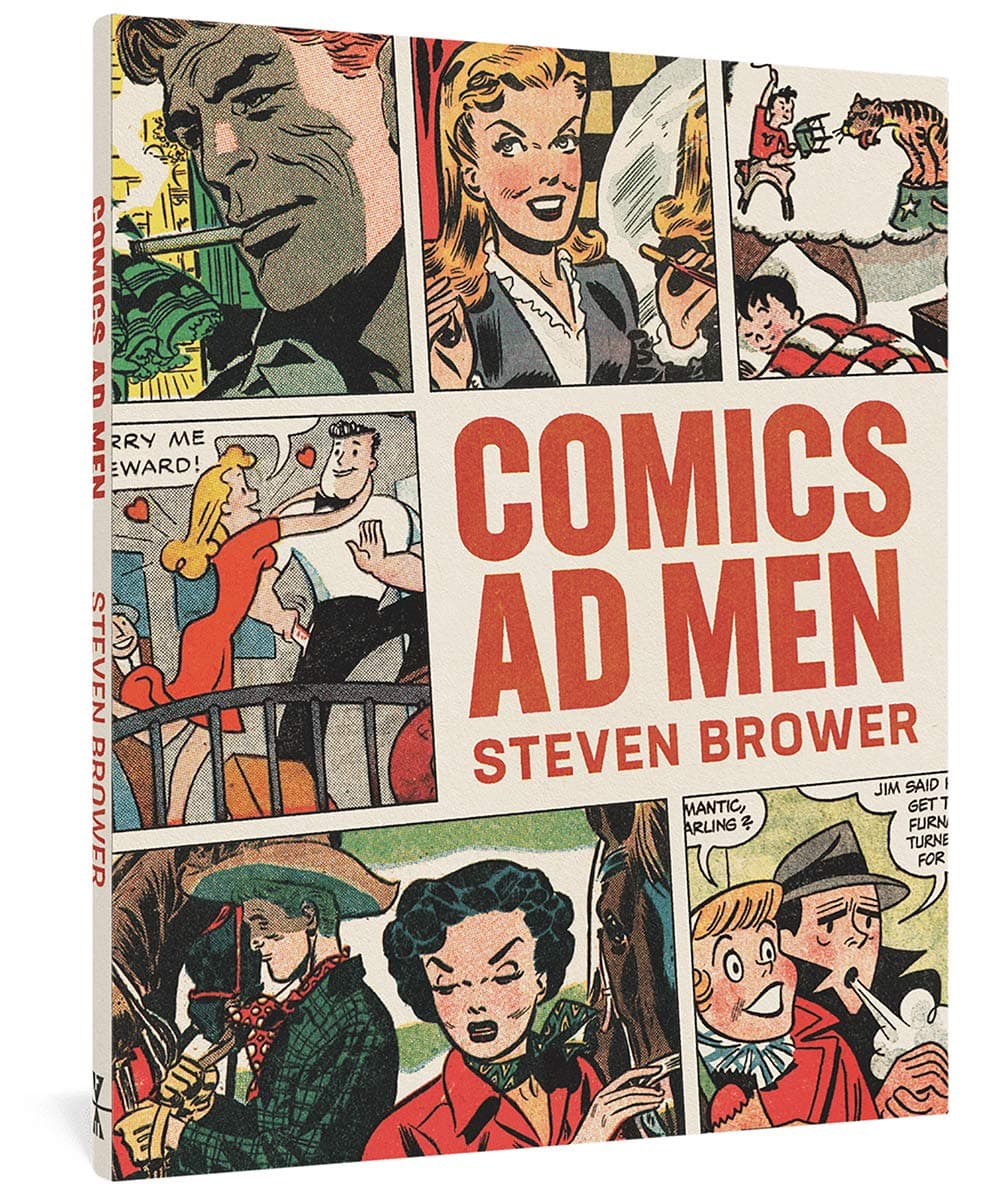 Comics Ad Men (The Fantagraphics Underground Series)