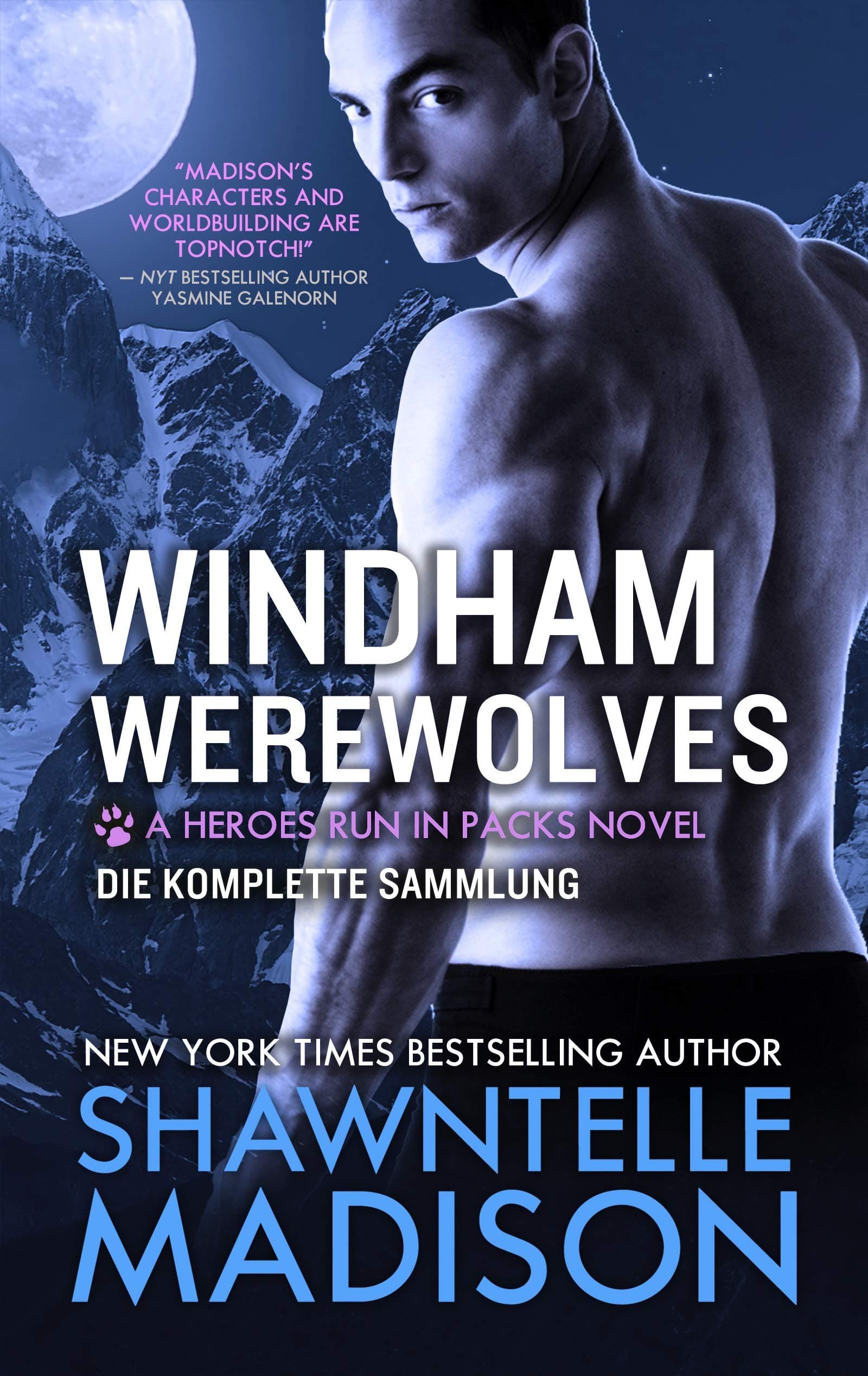Windham Werewolves: Die komplette Sammlung (German Edition)