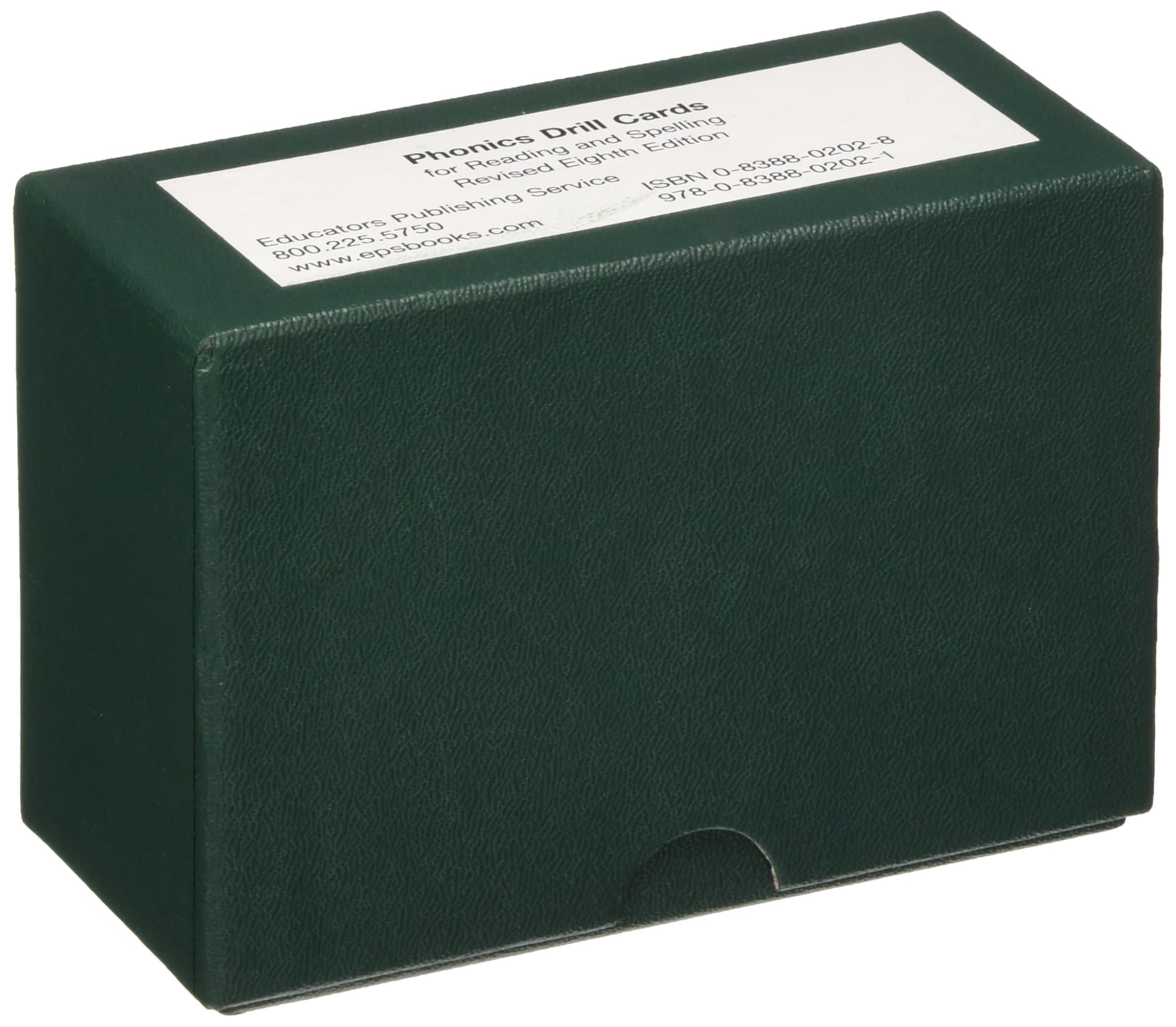 Phonics Drill Cards - Green