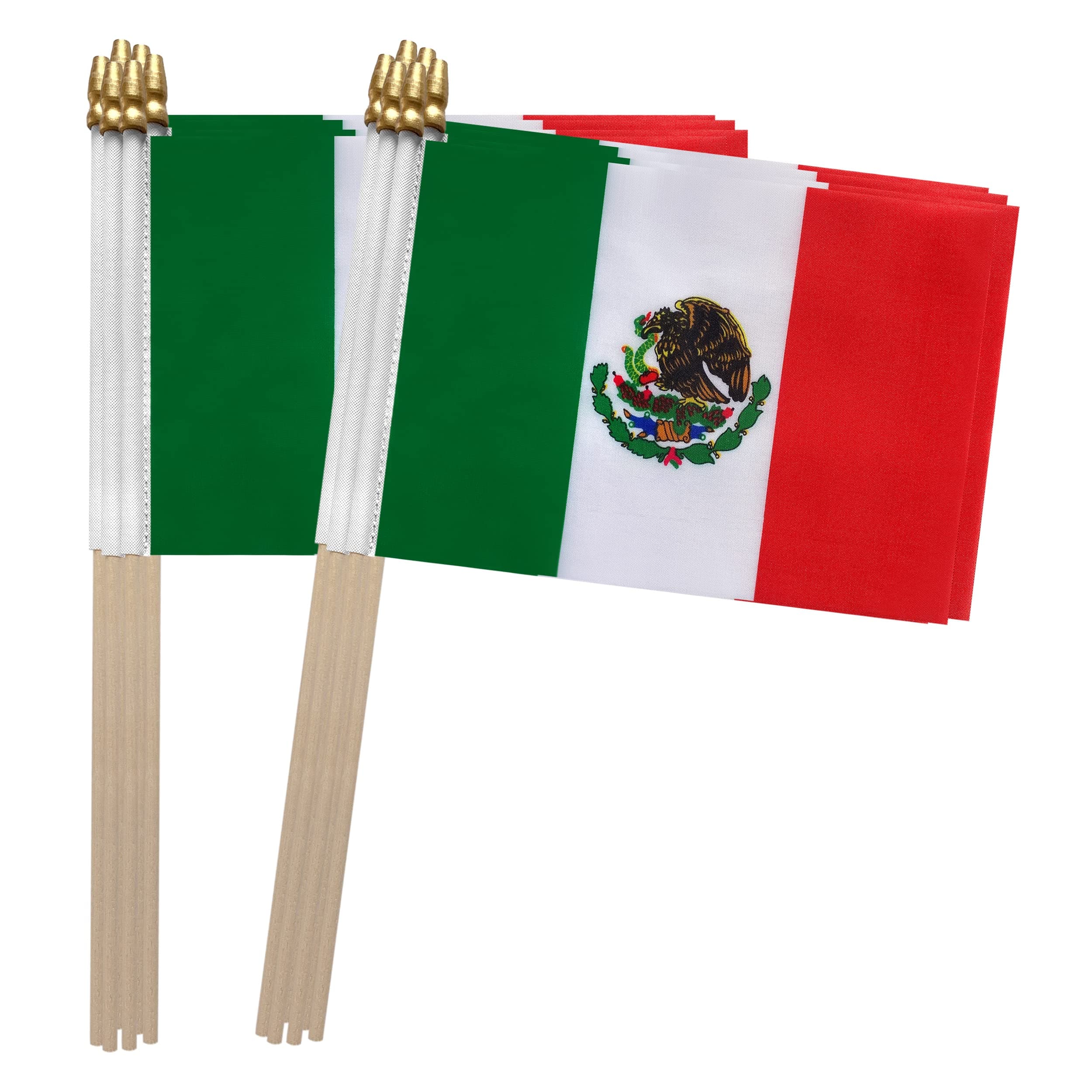 TSMD 12 Pack Mexico Flags