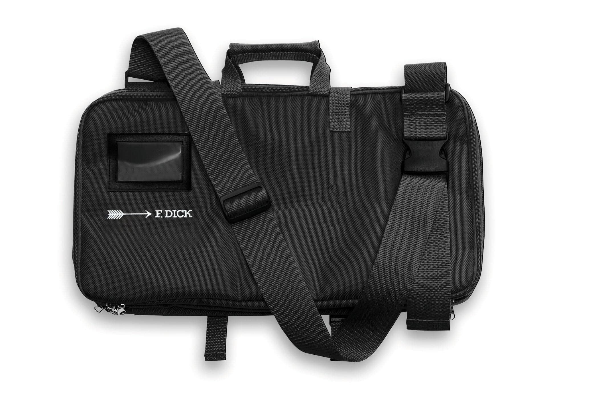 DL381 Culinary Knife Bag, Black, 3" Height, 10" Width, 19" Length