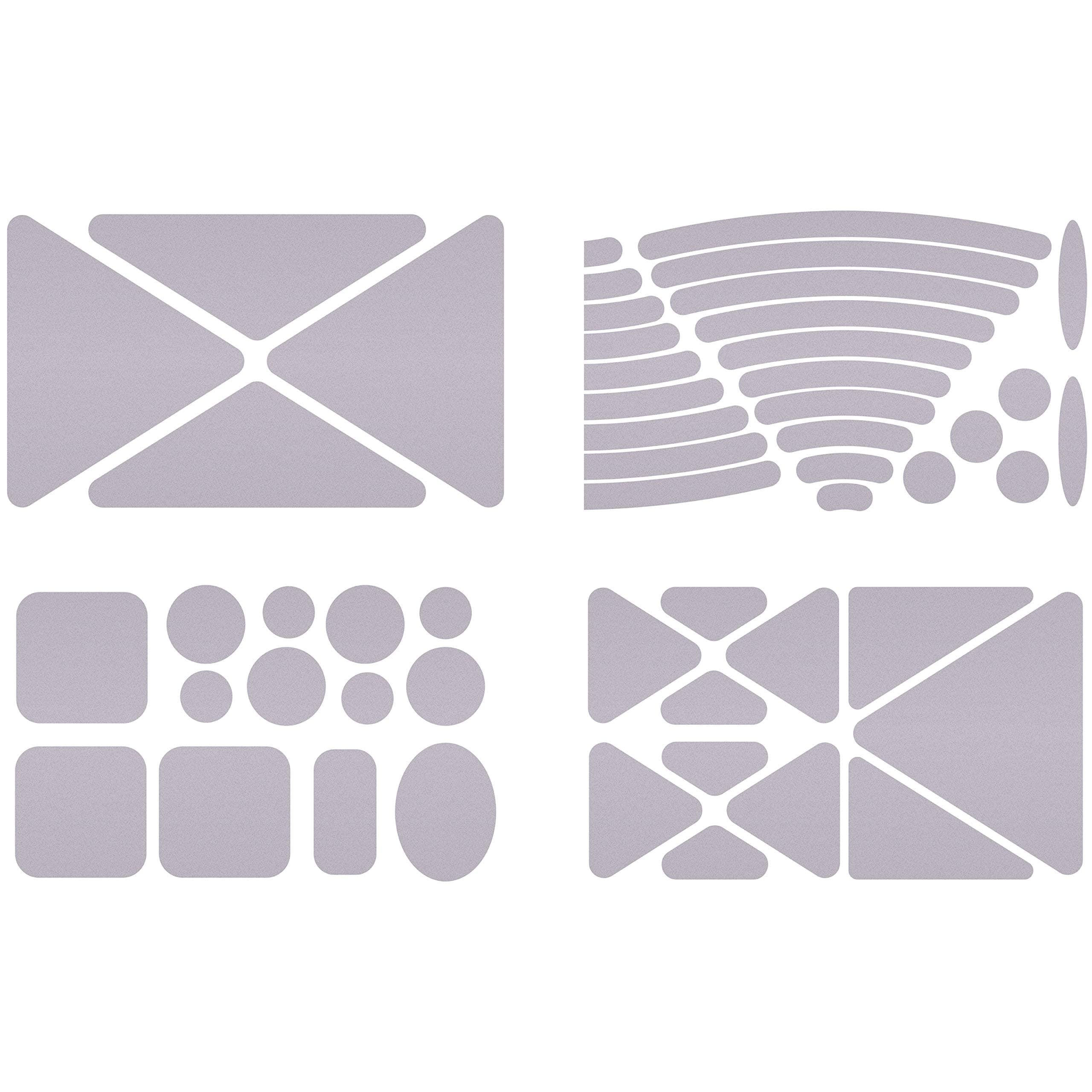 Tenacious Tape Reflective Roll for Adding Visibility to Safety Jackets, Rain Gear, Bike, Shoes and Outdoor Gear, Various Sizes