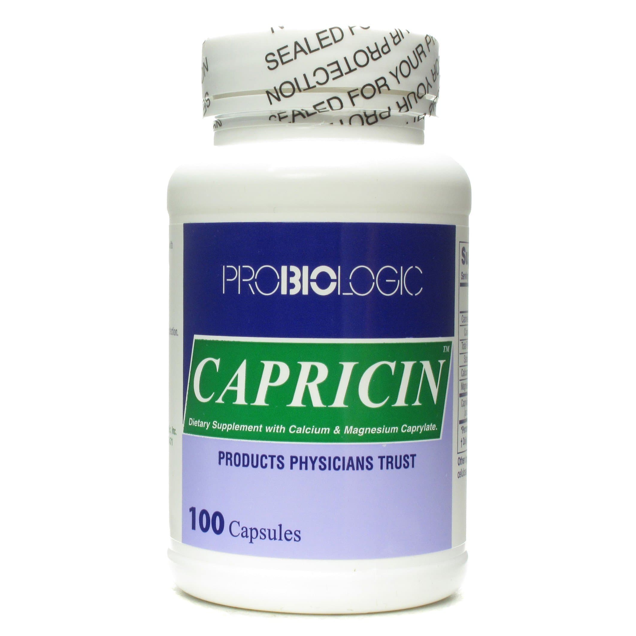 Capricin 100 Capsules
