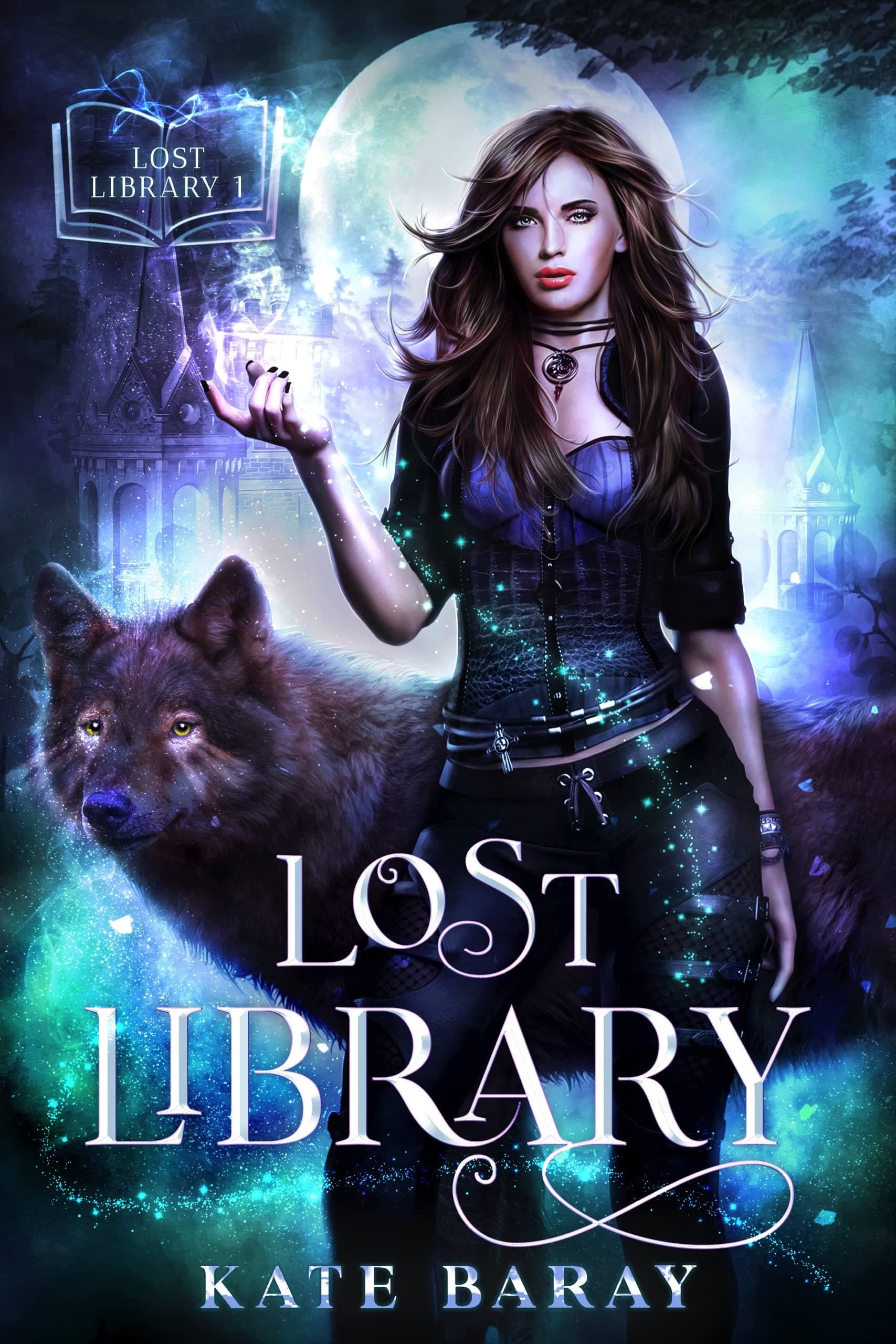 Lost Library: An Urban Fantasy Romance