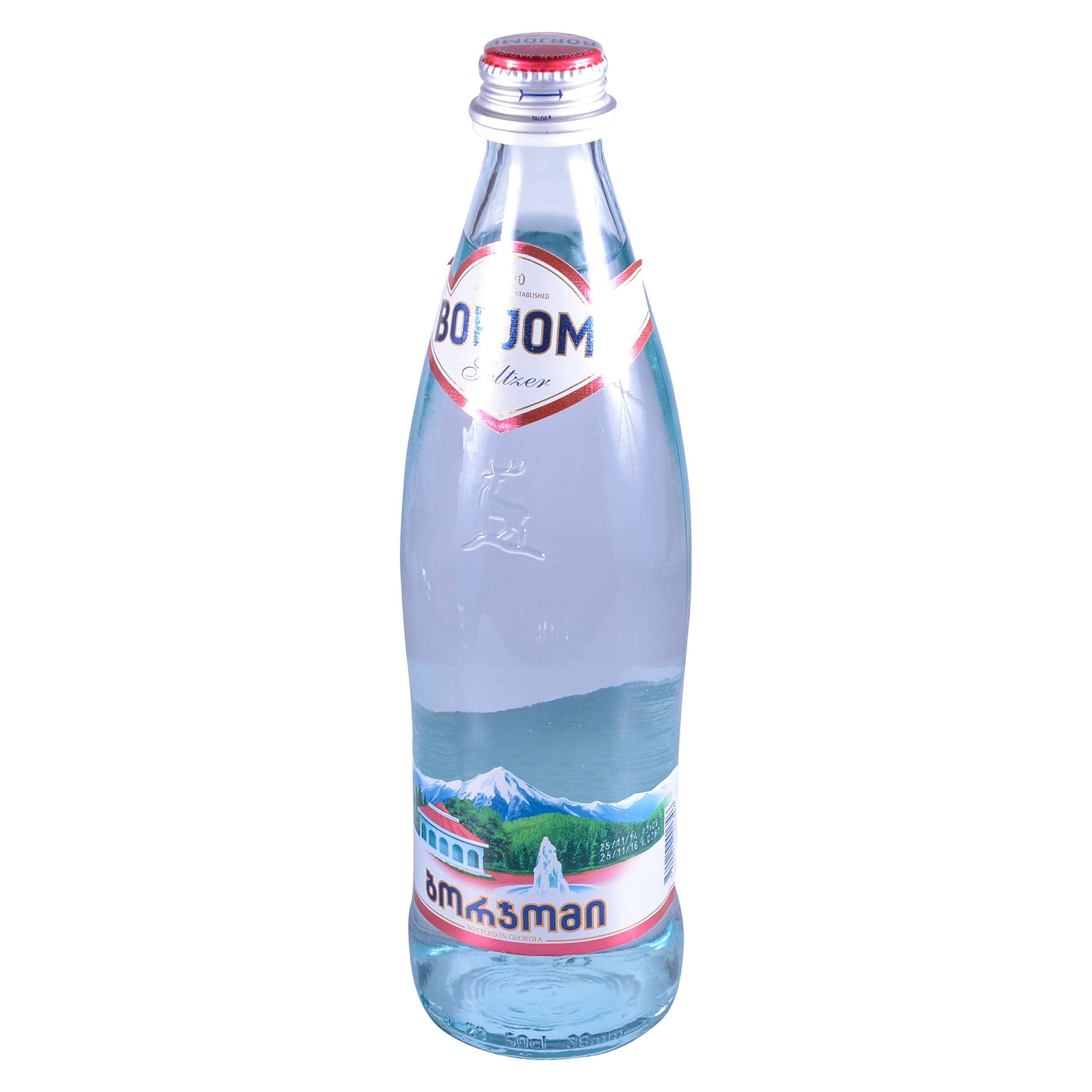 Borjomi Mineral Water
