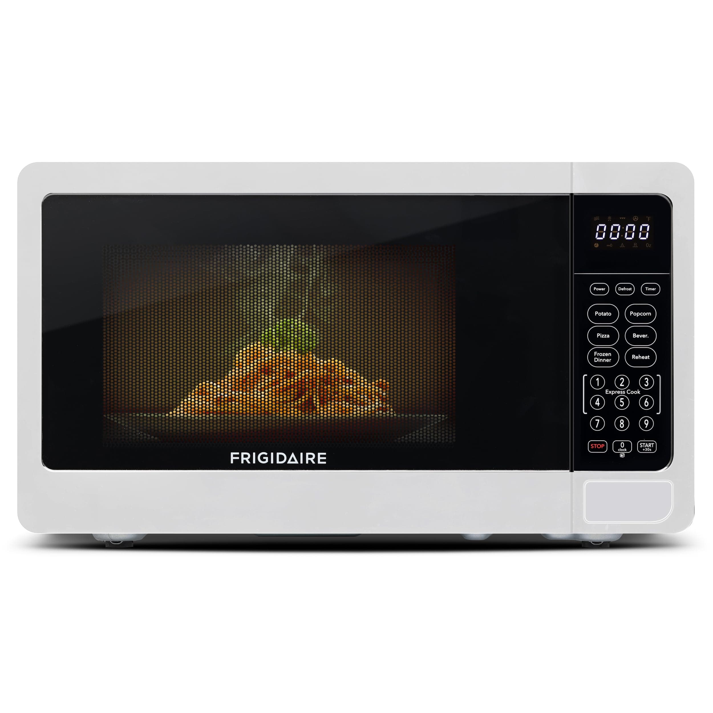 FRIGIDAIRE EMW733-WHITE Microwave, 0.7 cu. ft, White