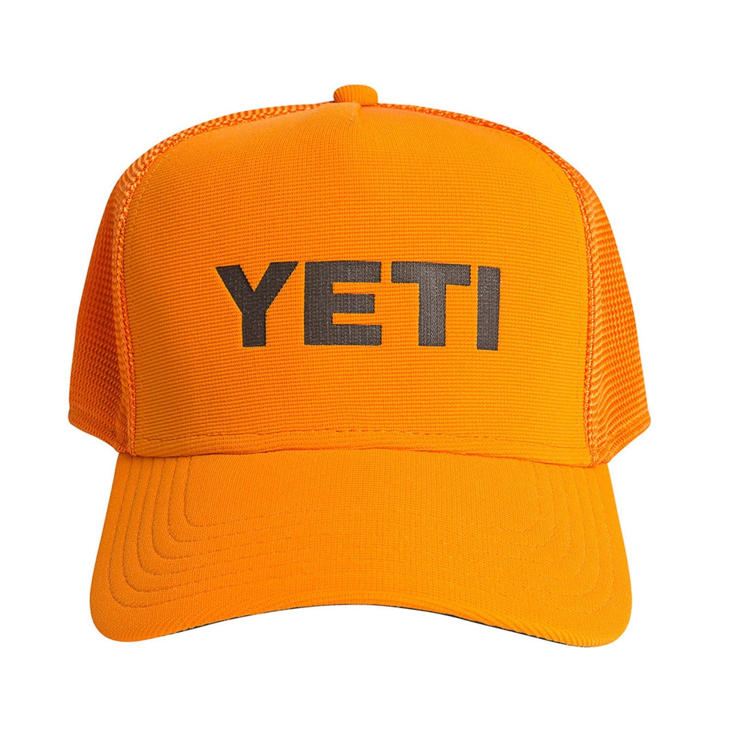 Blaze Orange Trucker Hat