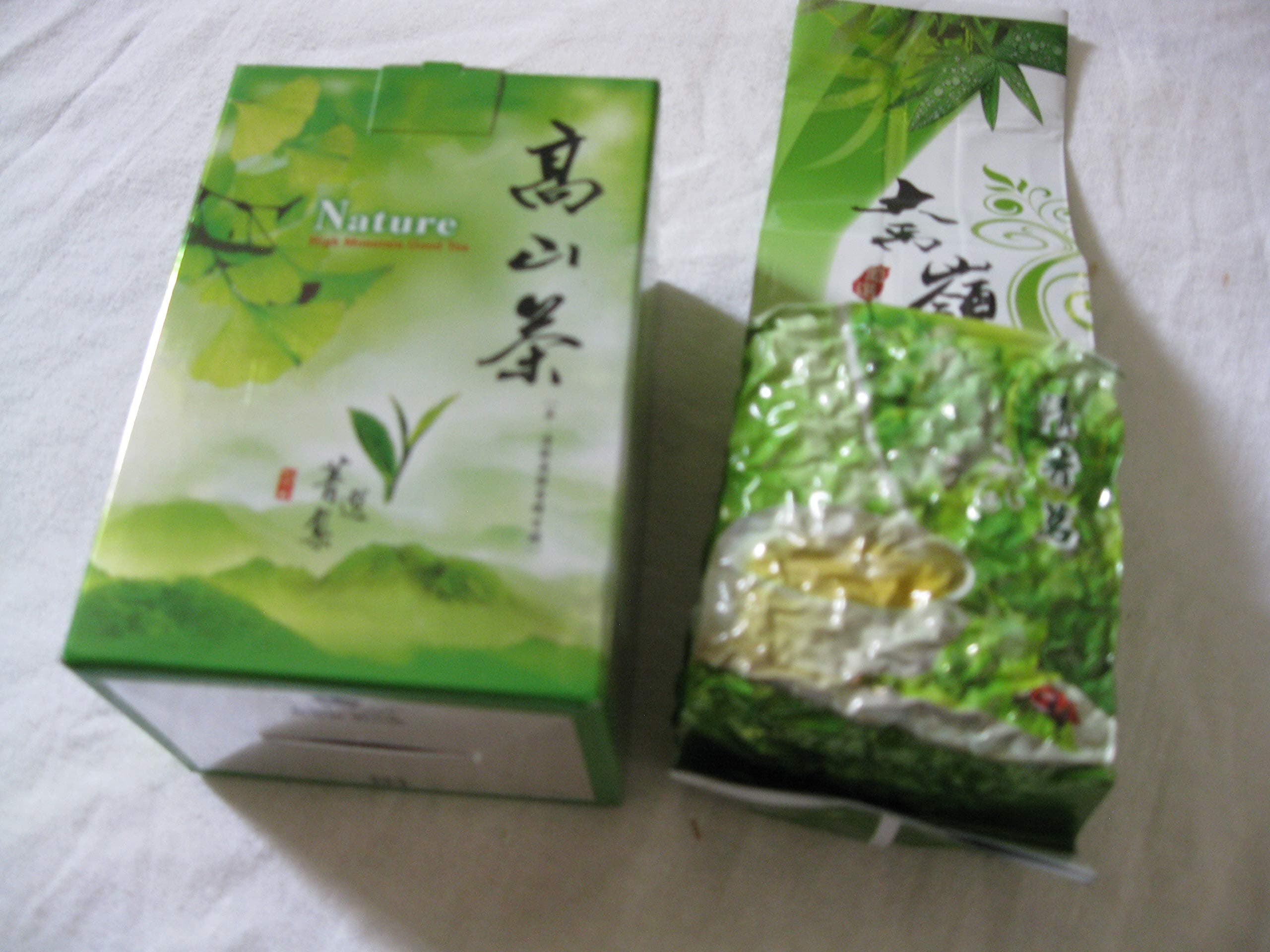 5.5 Oz (155 g) Da Yu Ling Green Tea - Grown on High Altitude Mountain Tea -