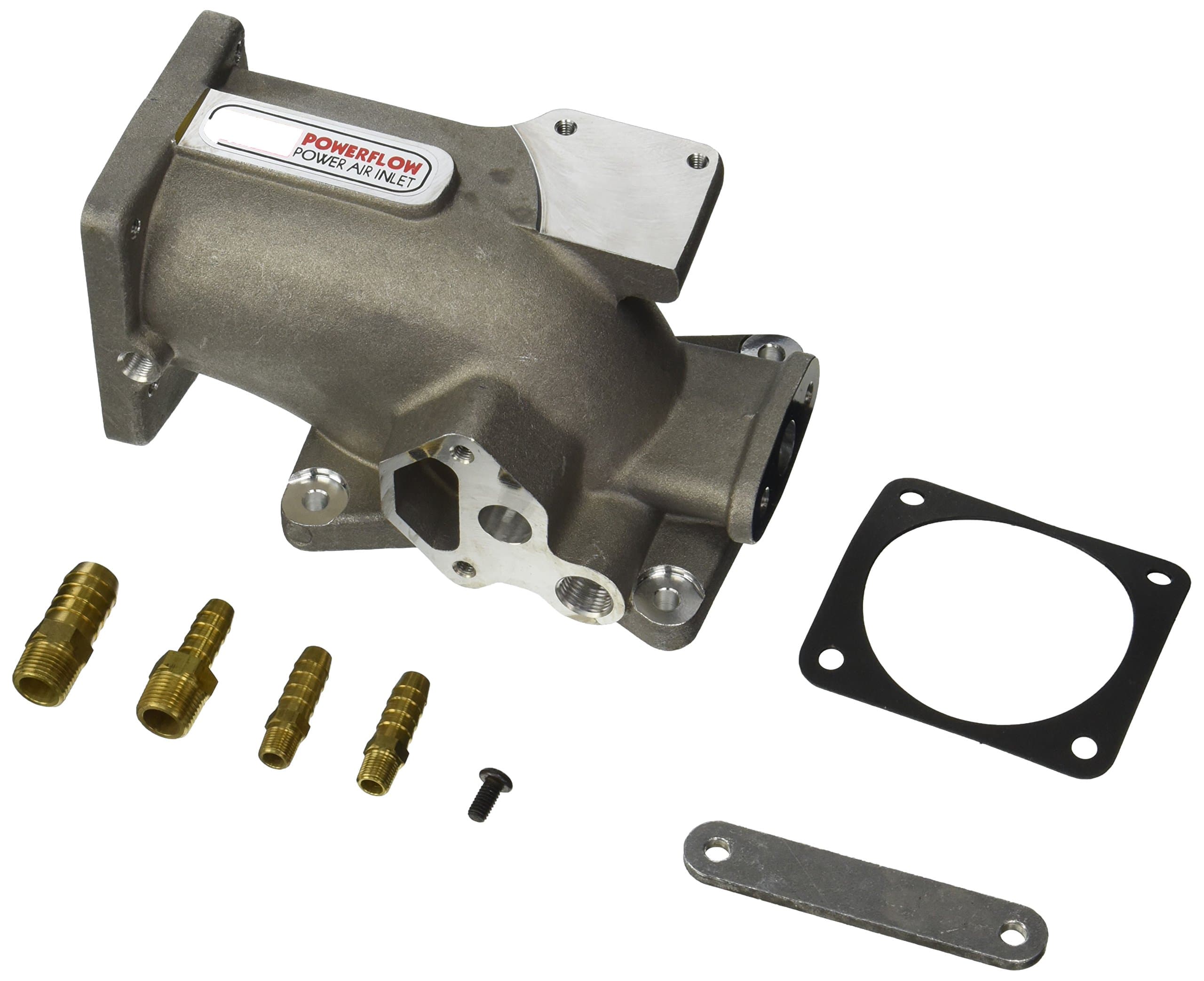 54155 Satin Intake Manifold Upper Plenum for Ford Mustang 4.6L