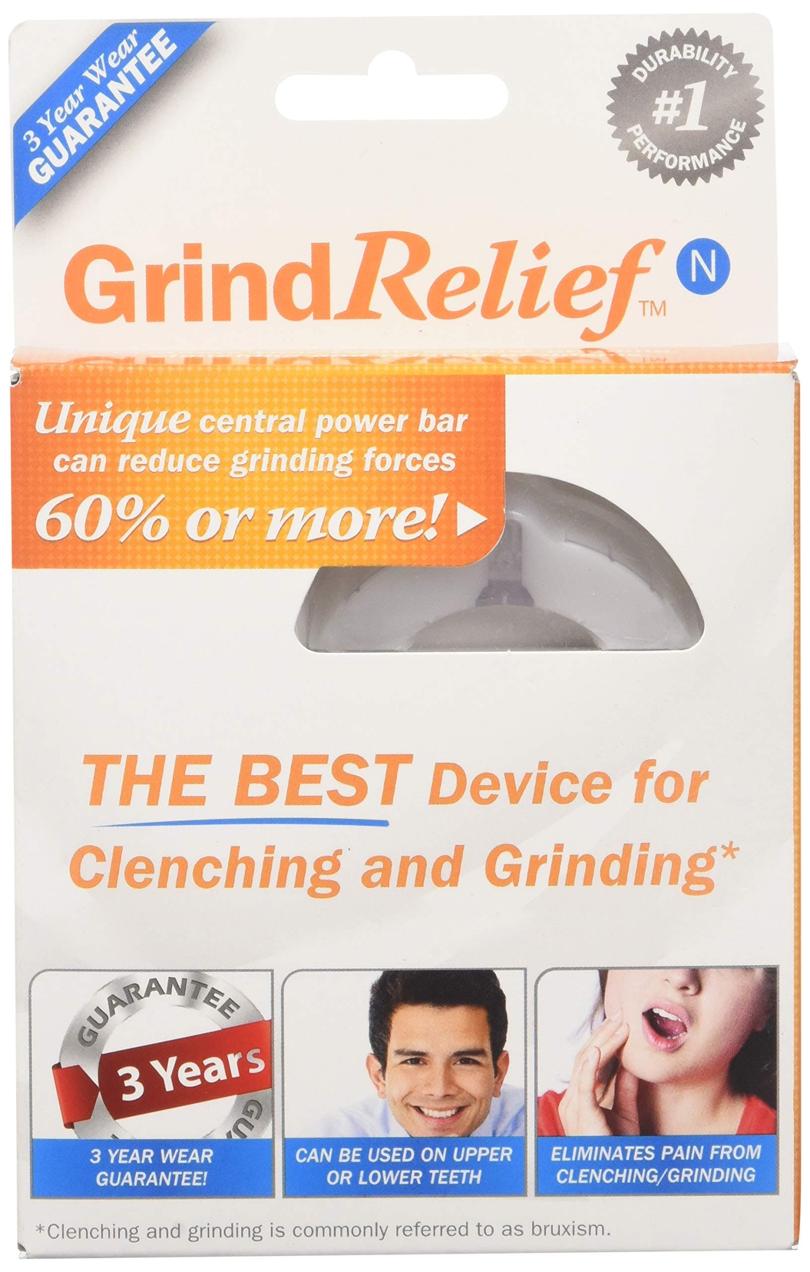 GrindReliefN Grind Mouth Guard