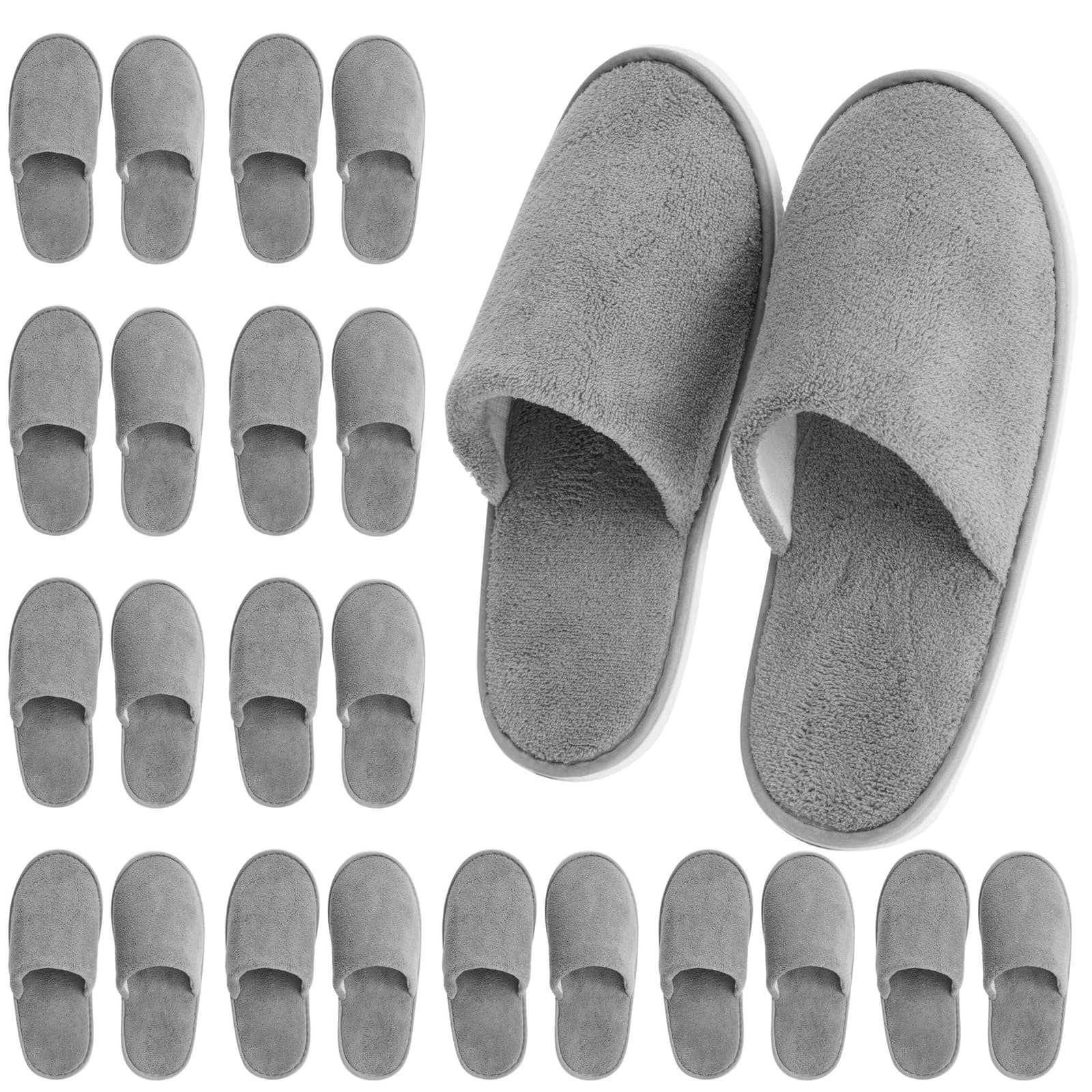 Individually Wrapped Disposable Guest Slippers