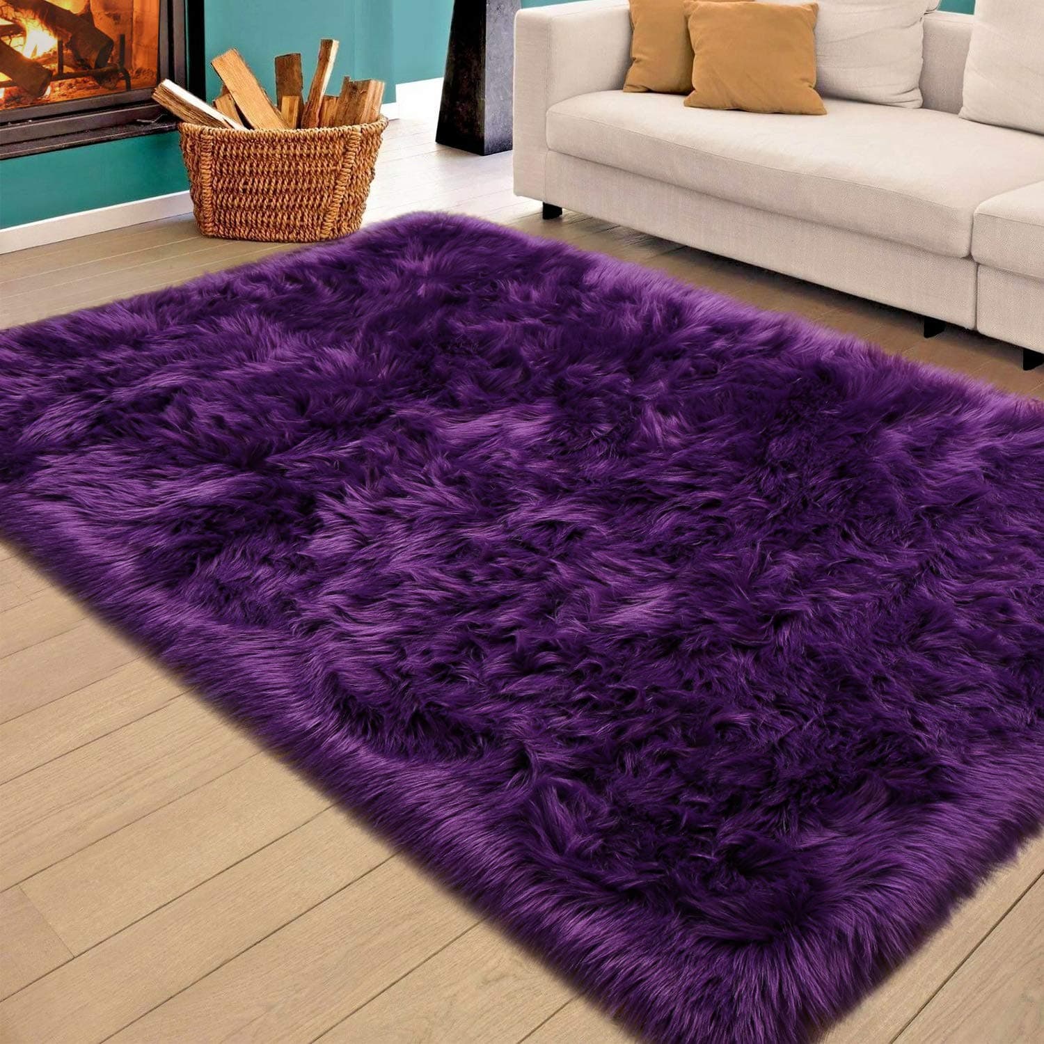 Faux Fur Rug