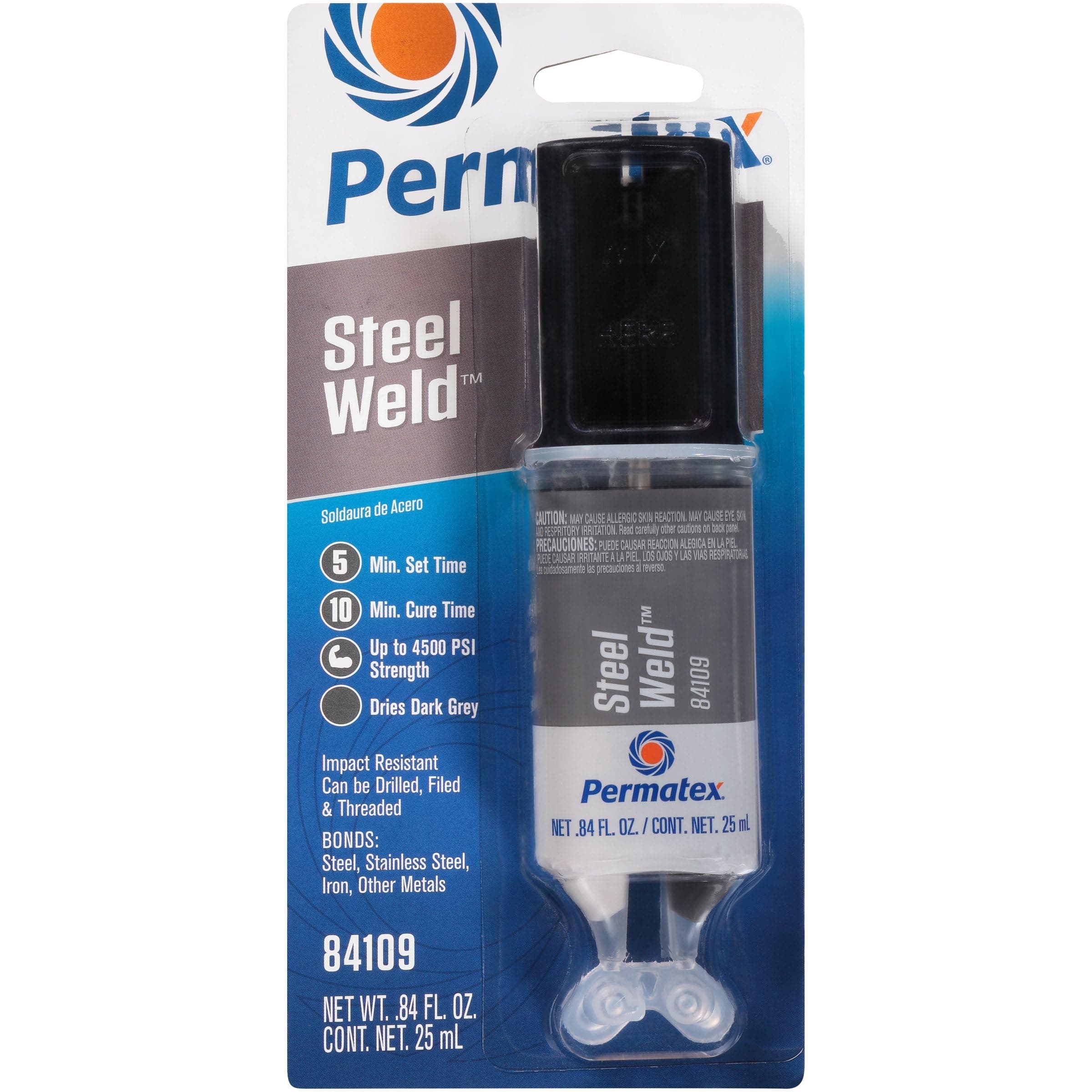 84109 PermaPoxy 4 Minute Multi-Metal Epoxy, 0.84 oz.