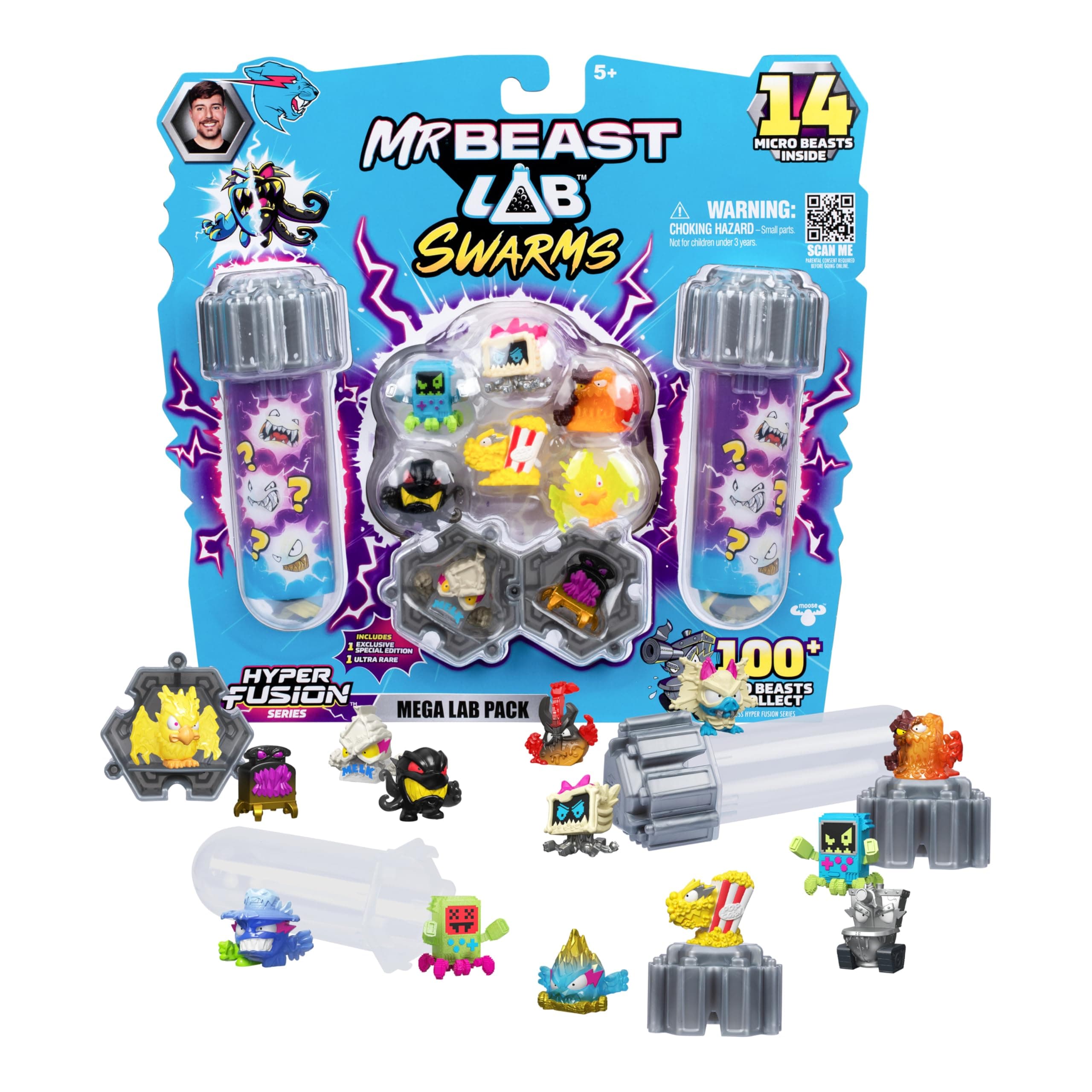 MRBEAST LAB SWARMS S3 MEGA LAB 14PK AST 3