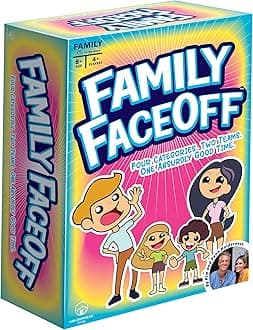 Faceoff Fun Active Game Meant to Get You Moving with The Holderness Family - Best for Rainy Day Play