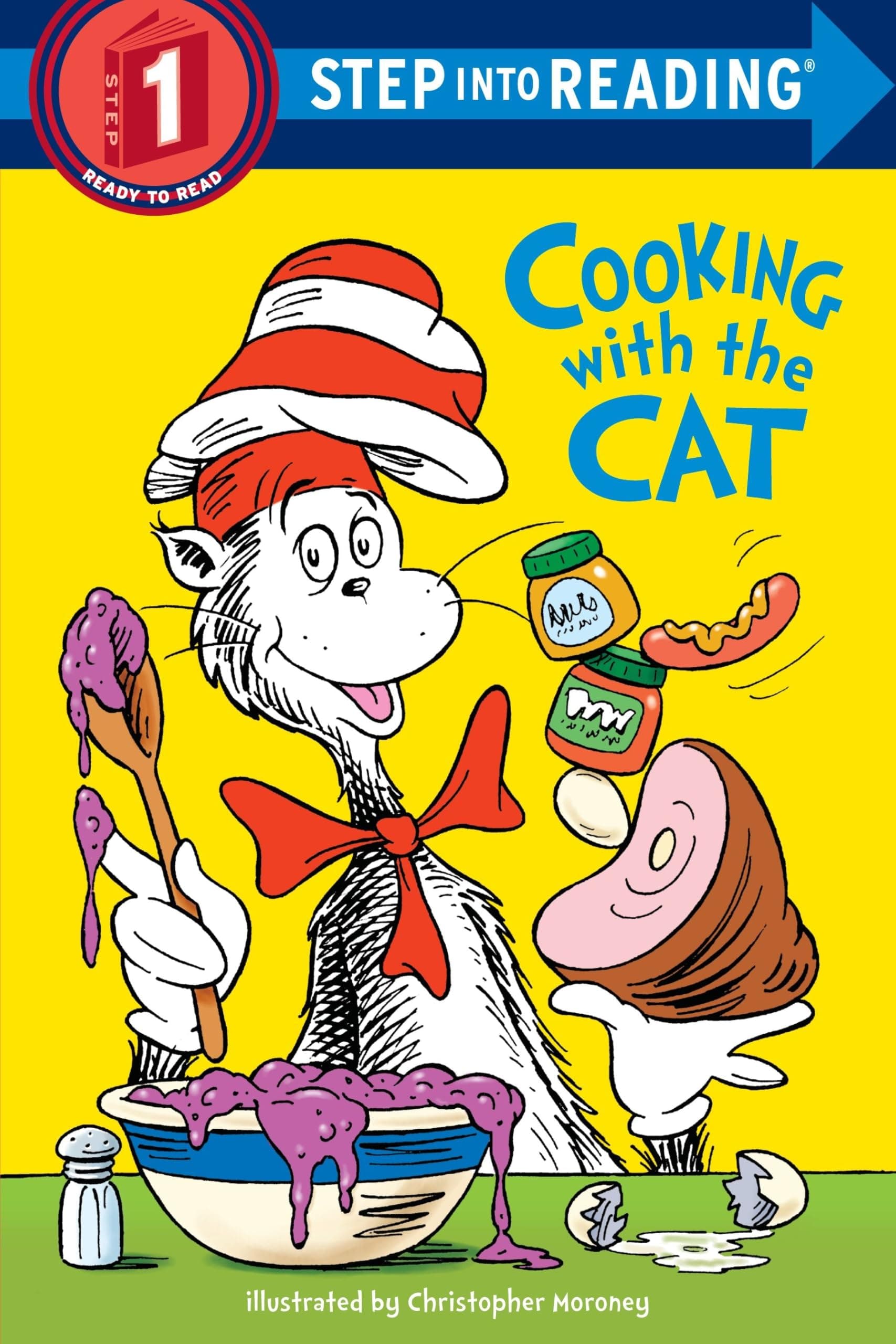 CAT IN THE HAT COOKING W/CAT