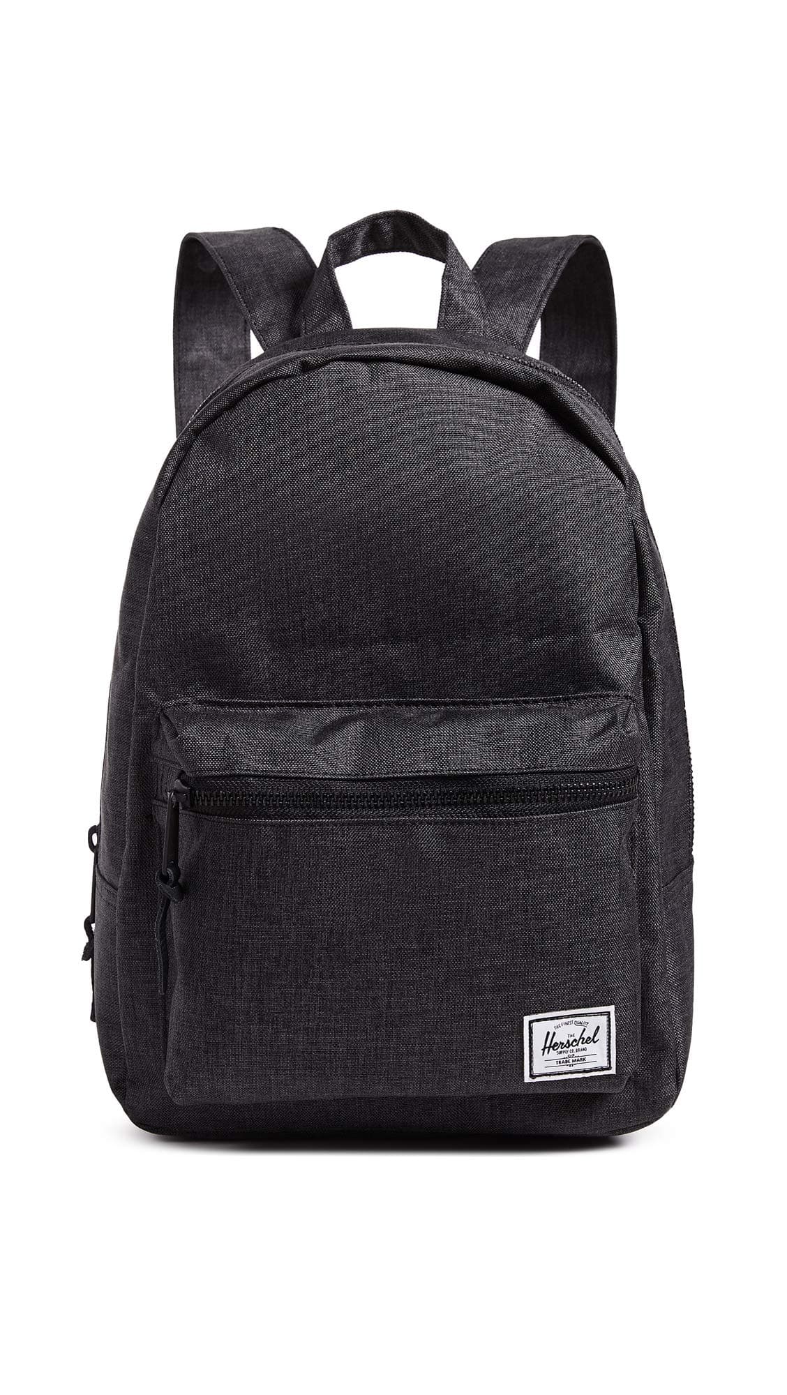 Herschel Grove Backpack, Black Crosshatch, Small 13.5L