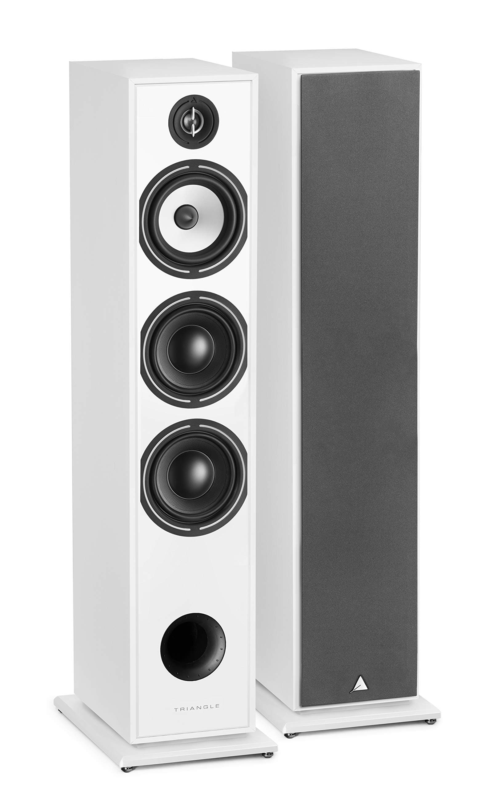 triangle Borea BR08 Floorstanding Speaker, White