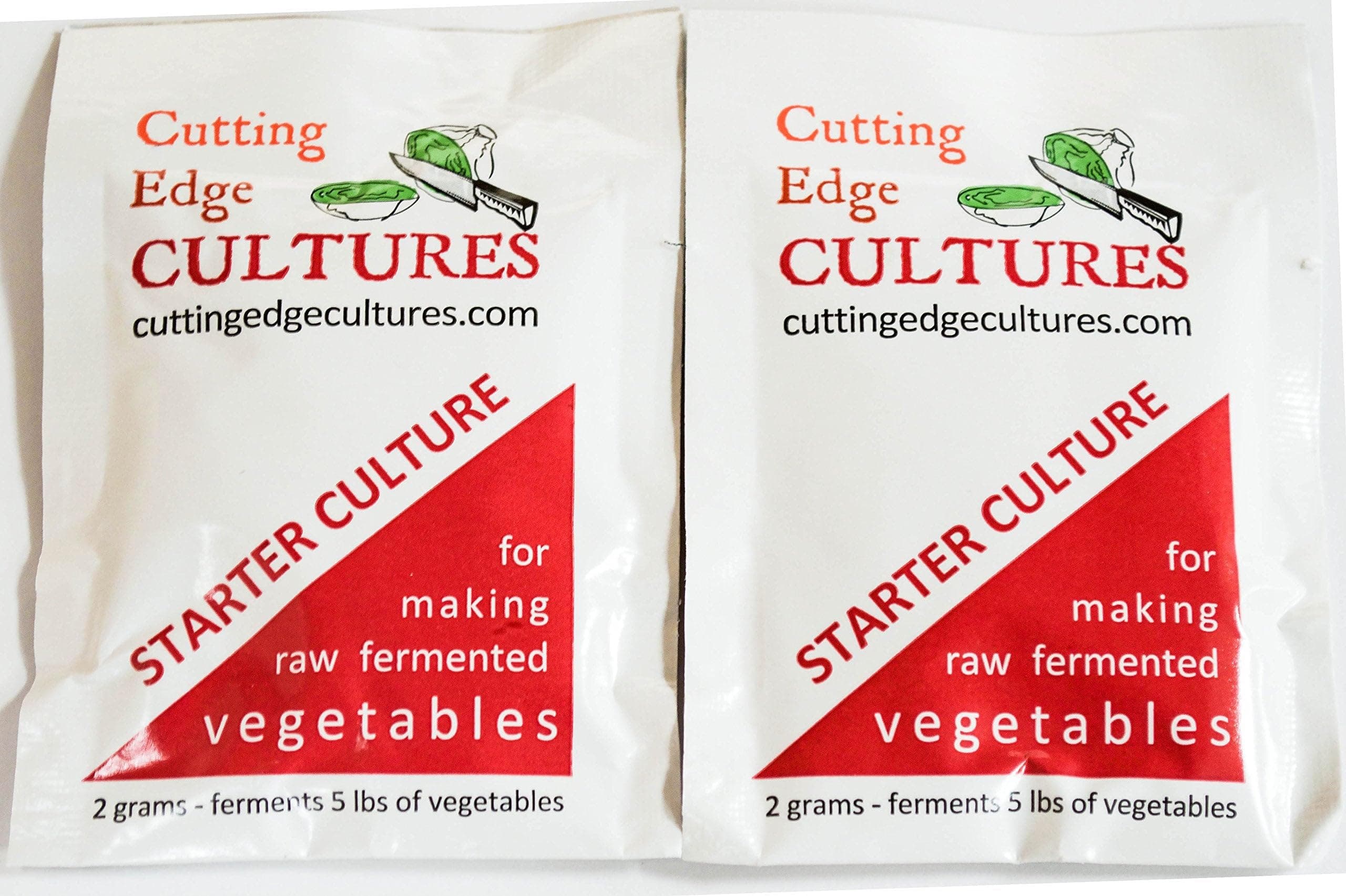 Vegetable Starter Culture, 2 Pouches, 4g