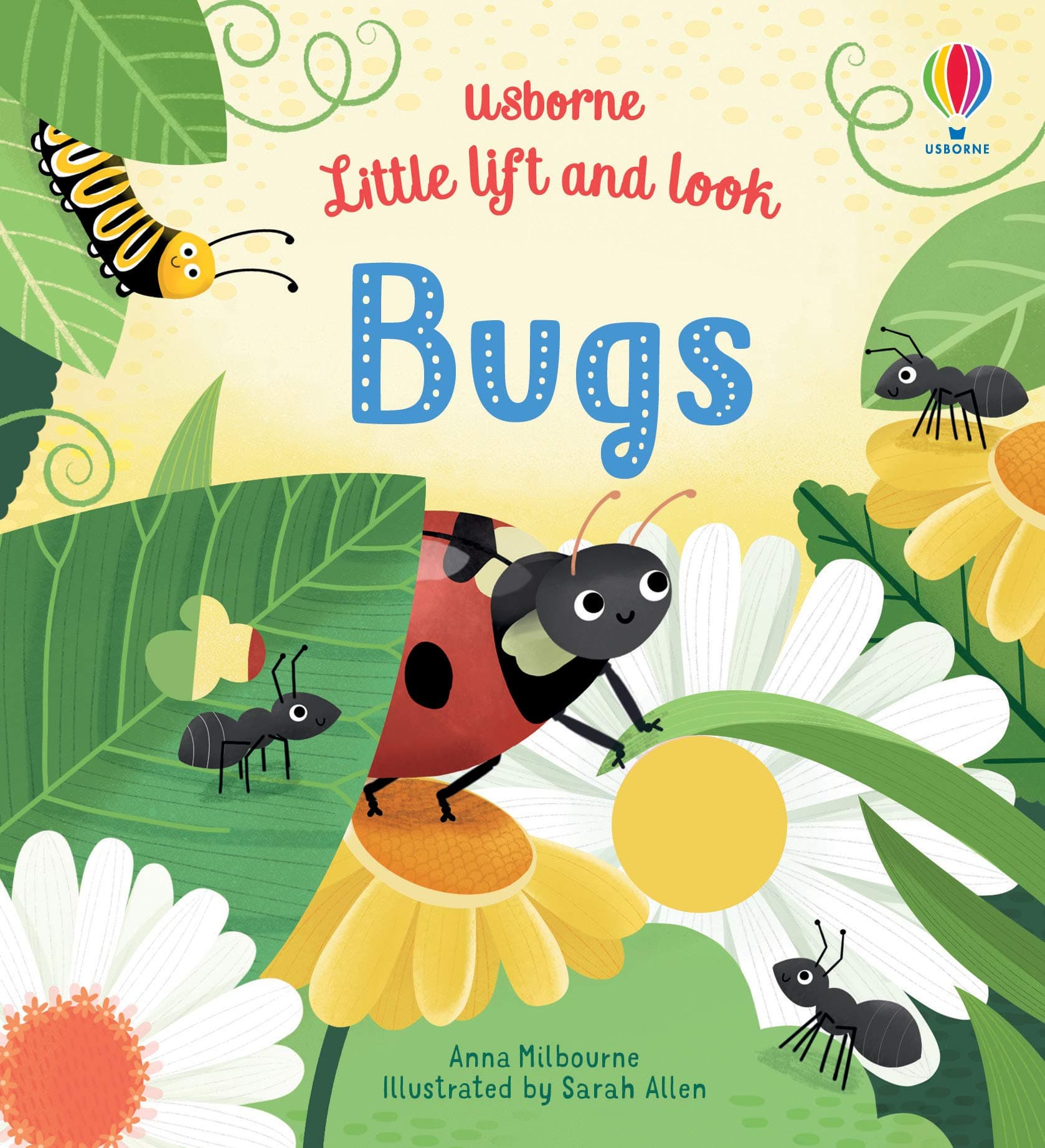Usborne Little Lift and Look Bugs