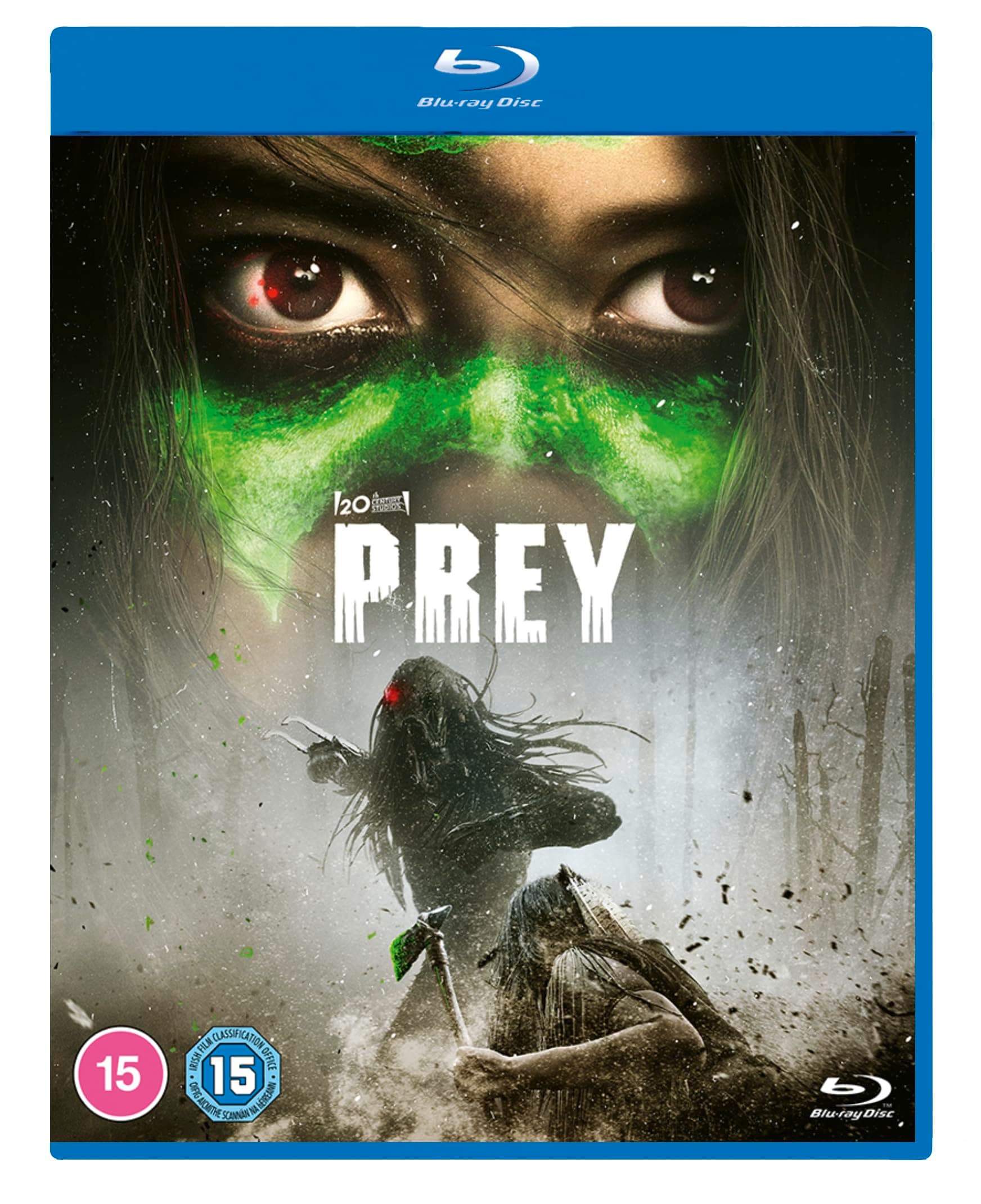 Prey [Blu-ray] [Region Free]