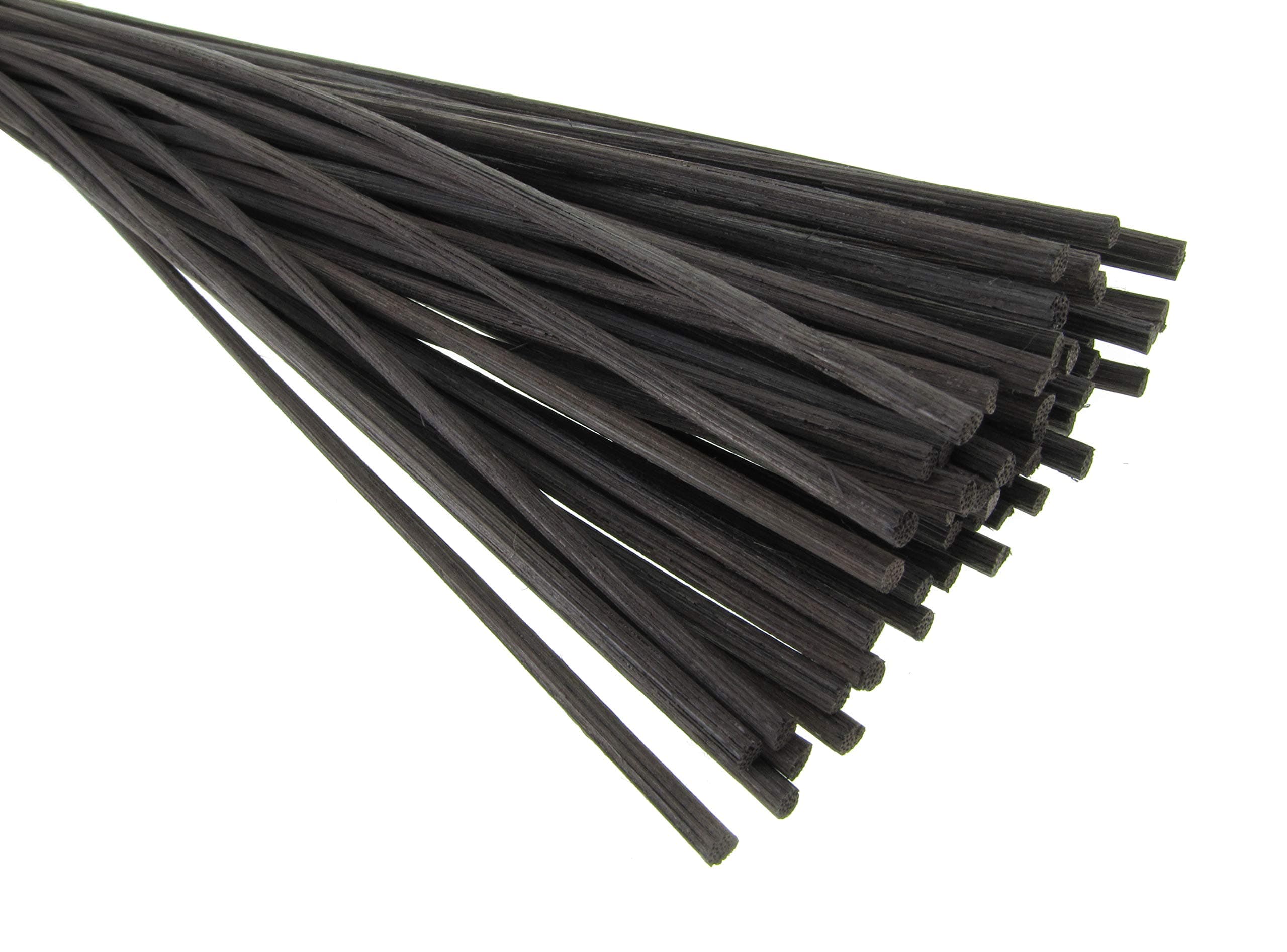 Breath Me TM Natural Rattan Reed Diffuser Replacement Stick 12" X 3mm-Brown(100 Pcs)