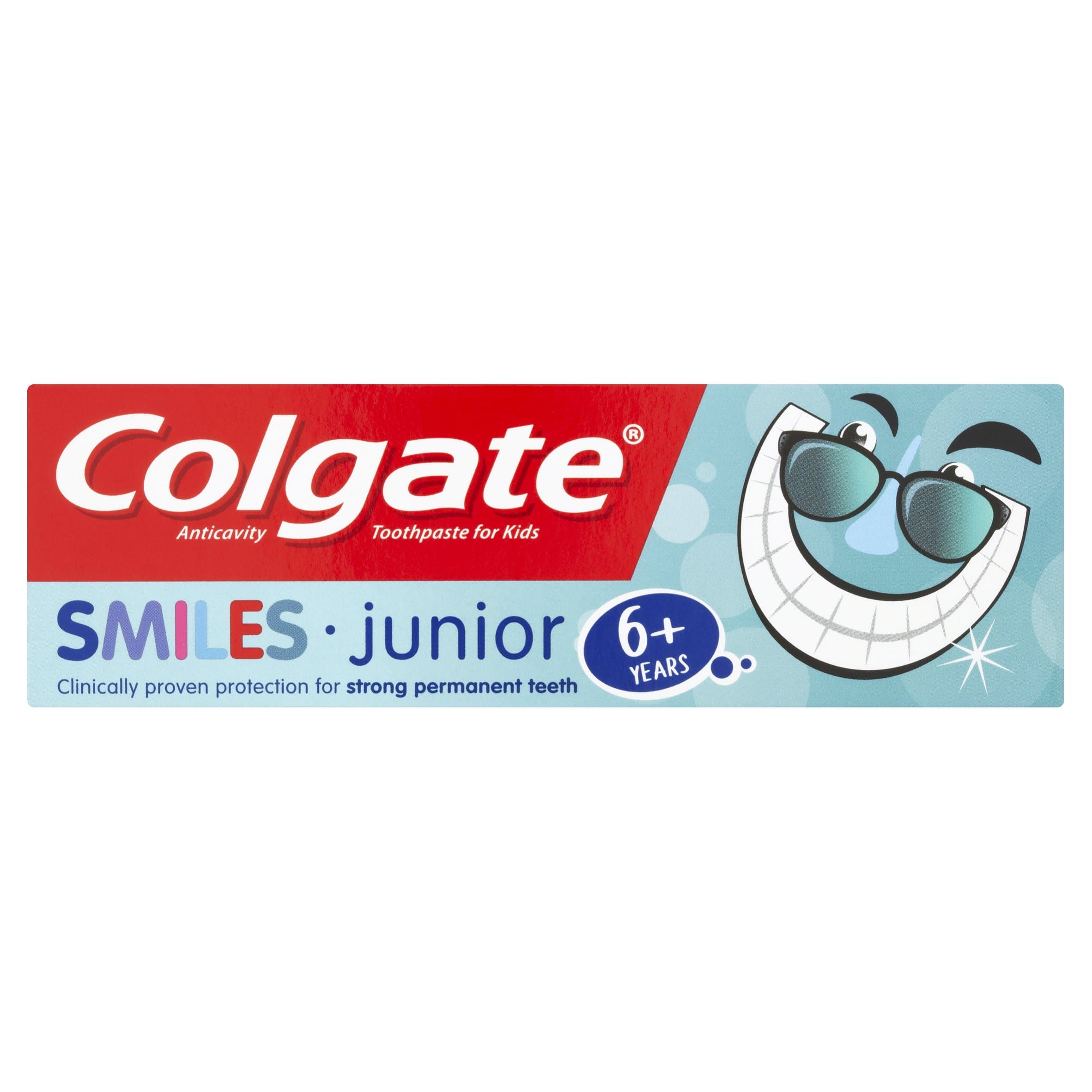 Colgate Smiles Junior 6+ Years Kids Toothpaste, 50 ml