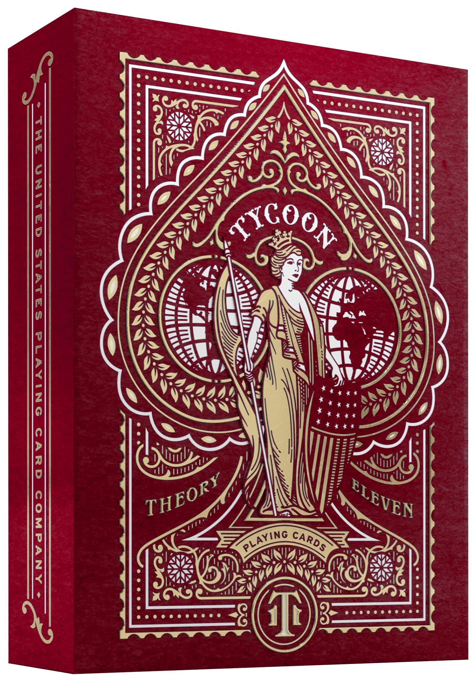 Tycoon Playing Cards (Red)
