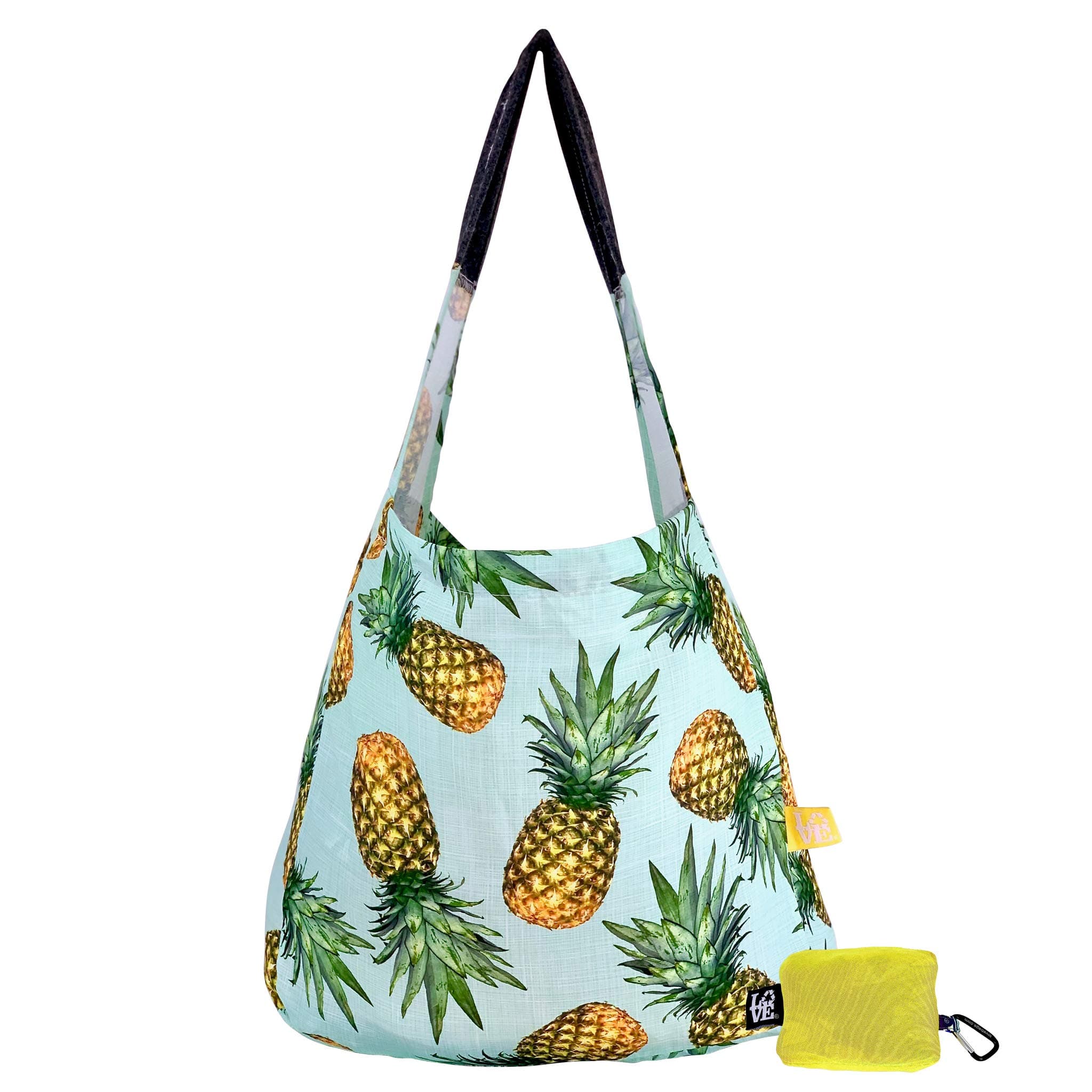 LOVE Stash-It Bag | Packable | Washable | Made from Recycled Materials