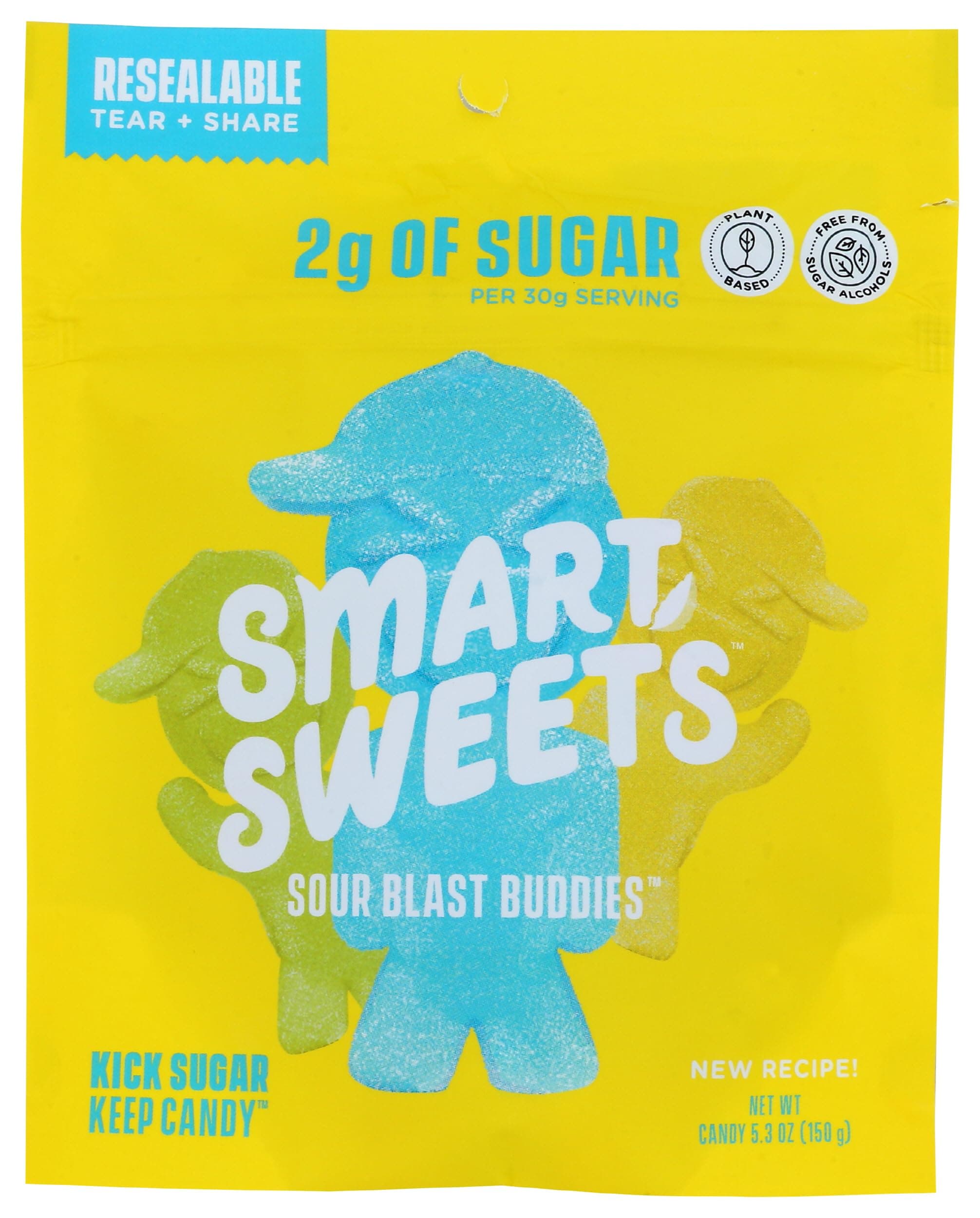 SMART SWEETS Sour Blast Buddies, 5.3 OZ