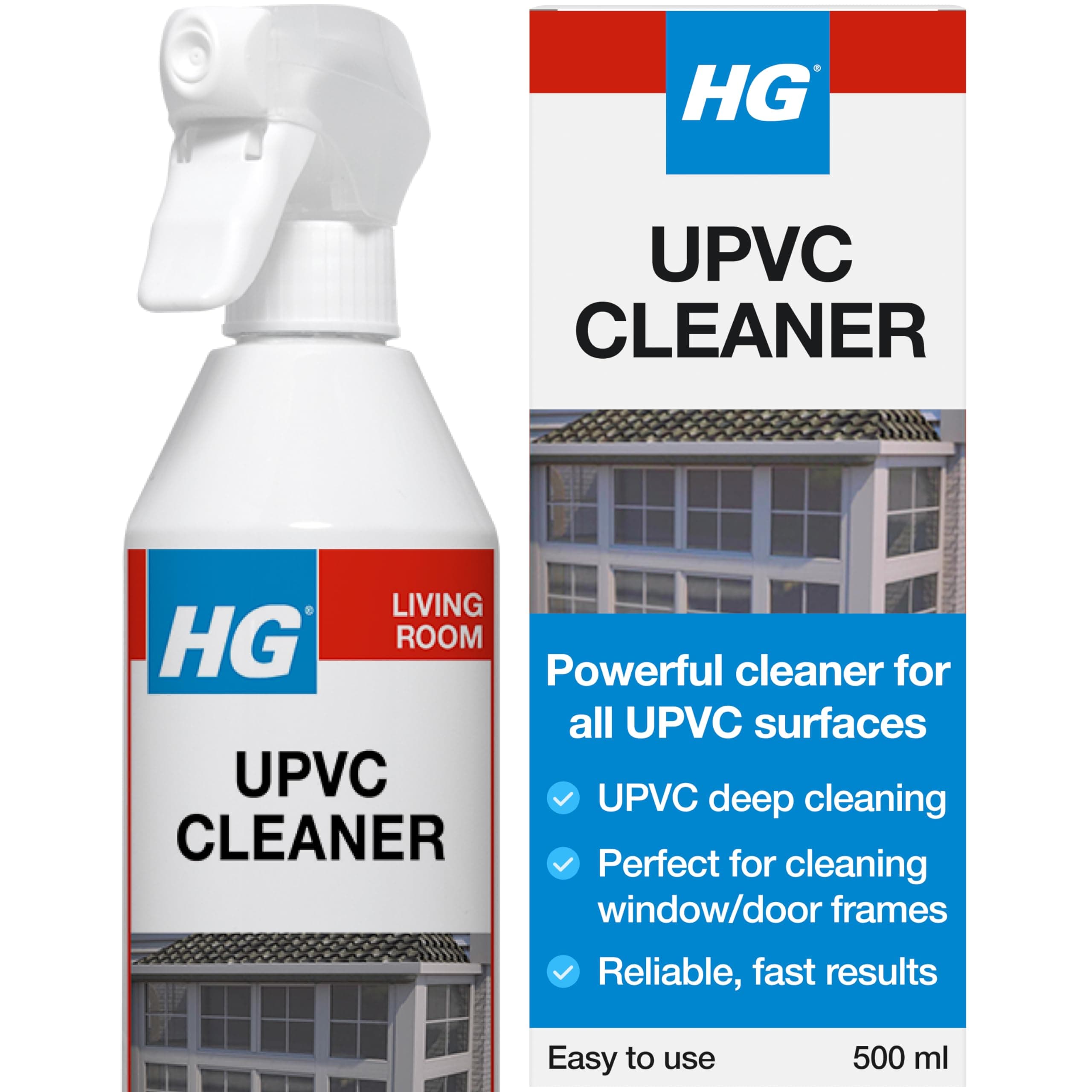 HG Upvc Powerful Cleaner 500 Ml