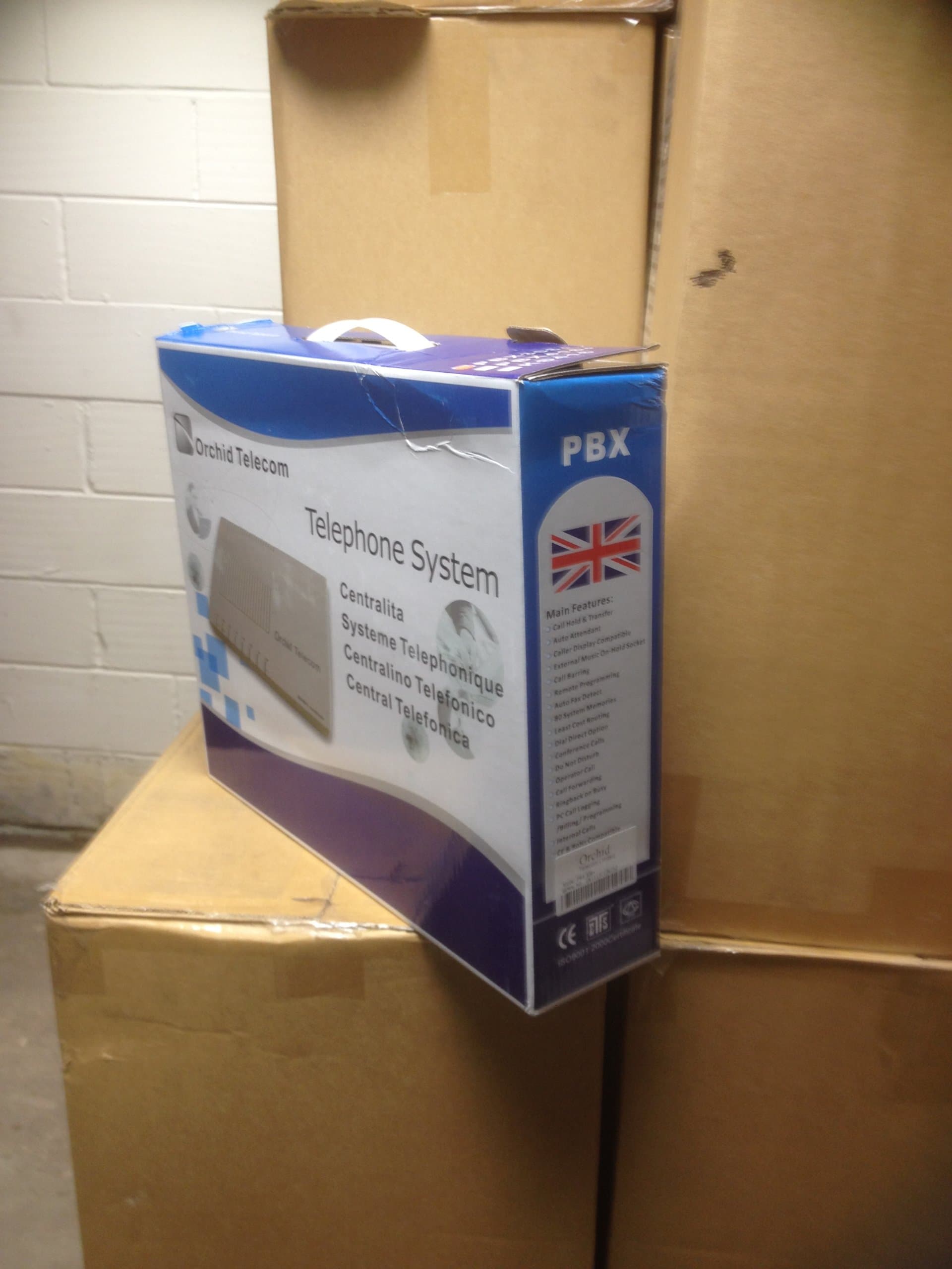 PBX 308+ Small Business Telephone System