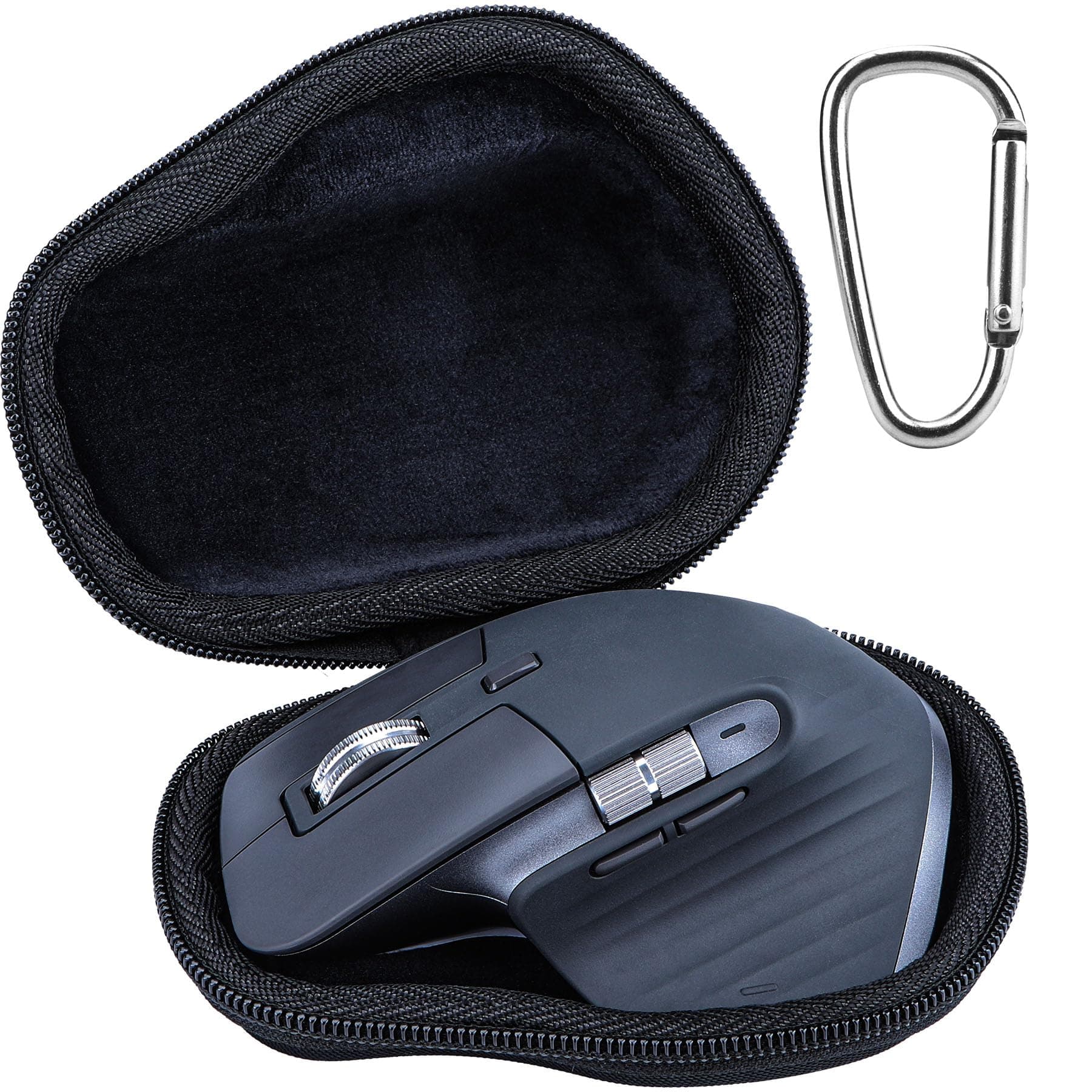 Storage Case Compatible with Logitech MX Master 4 / MX Master 3S / MX Master 3 / MX Matser 2S Advanced Mouse (Graphite Case)