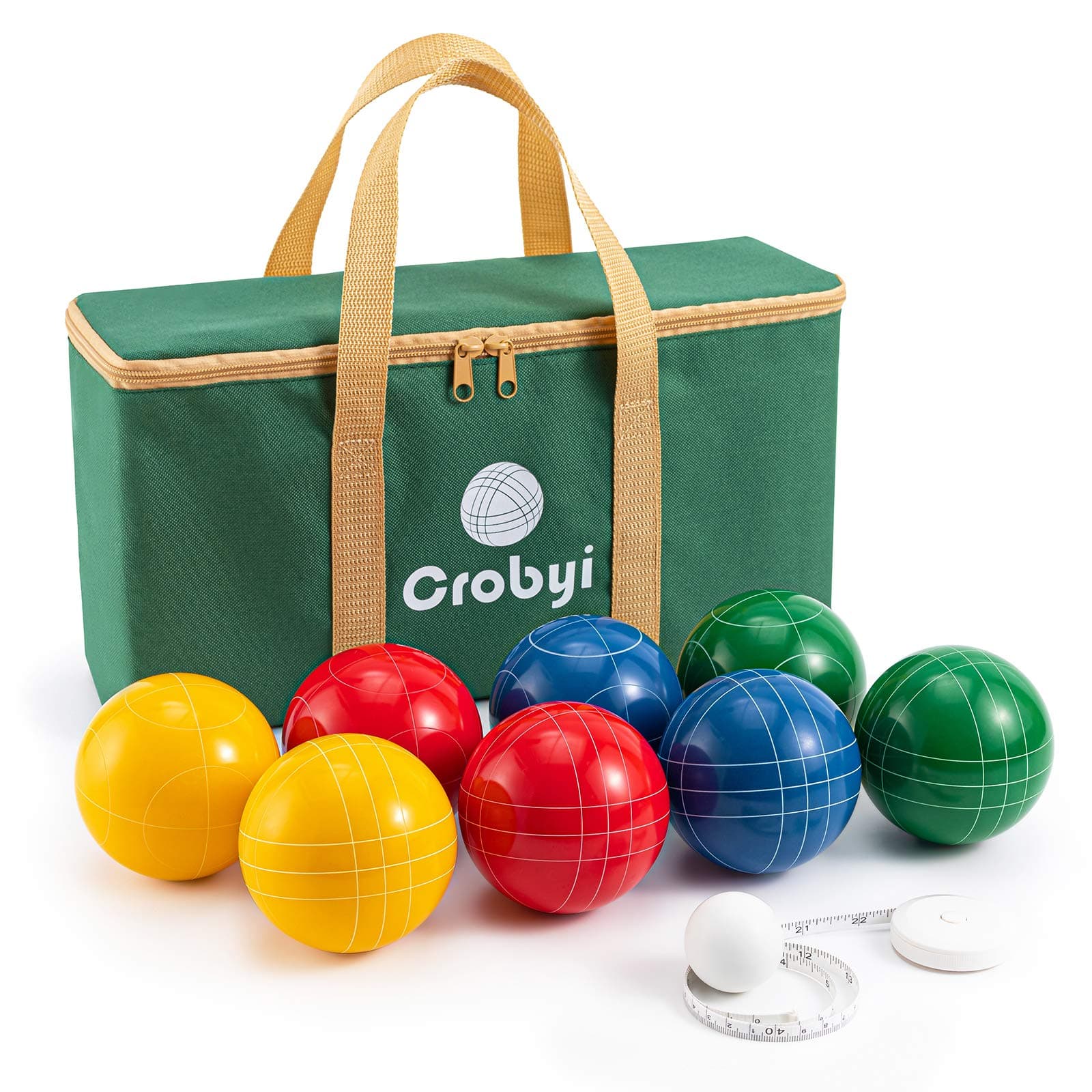 90mm Regulation Size Bocce Balls Set
